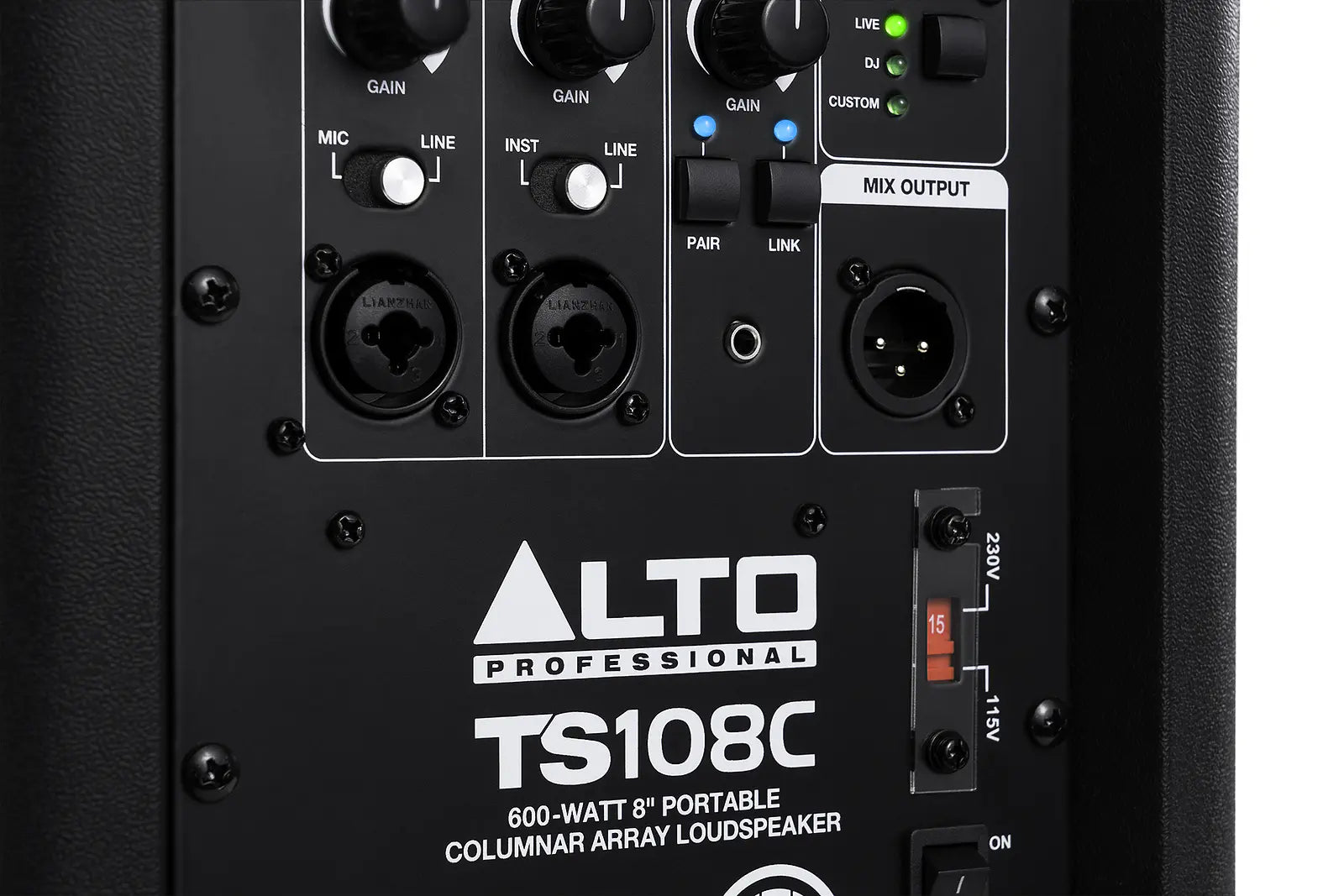 Alto Professional TS108C Line Array 8" 600w