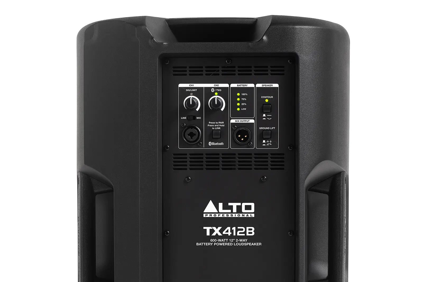 Alto Professional TX412B Caja Activa 12" 600w