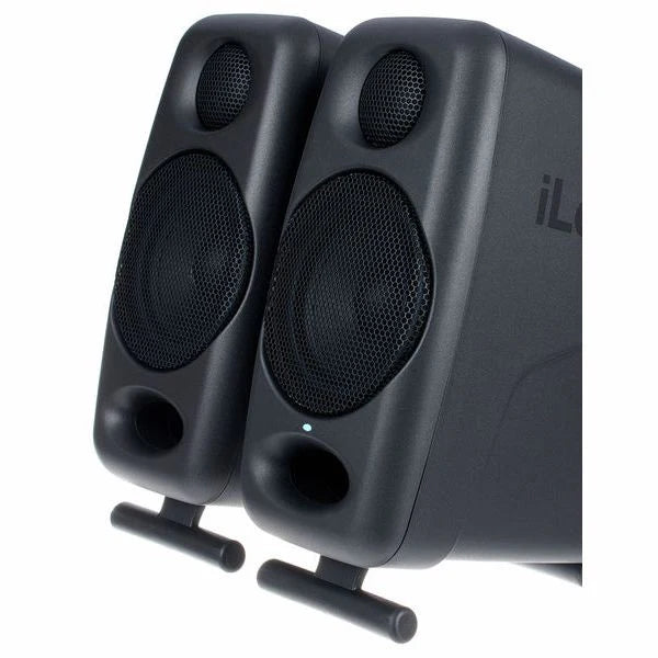 IK Multimedia iLoud Micro Par de monitores activos de 3", color negro