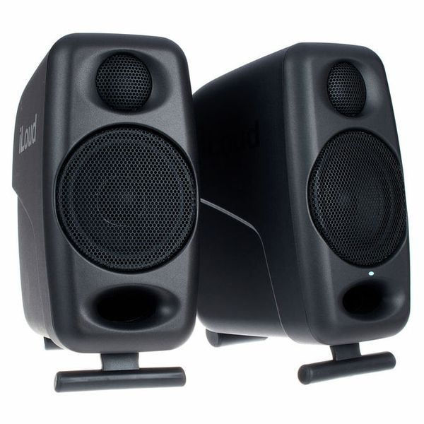 IK Multimedia iLoud Micro Monitors ブラック IK Multimedia iLoud Micro Par de monitores activos de 3