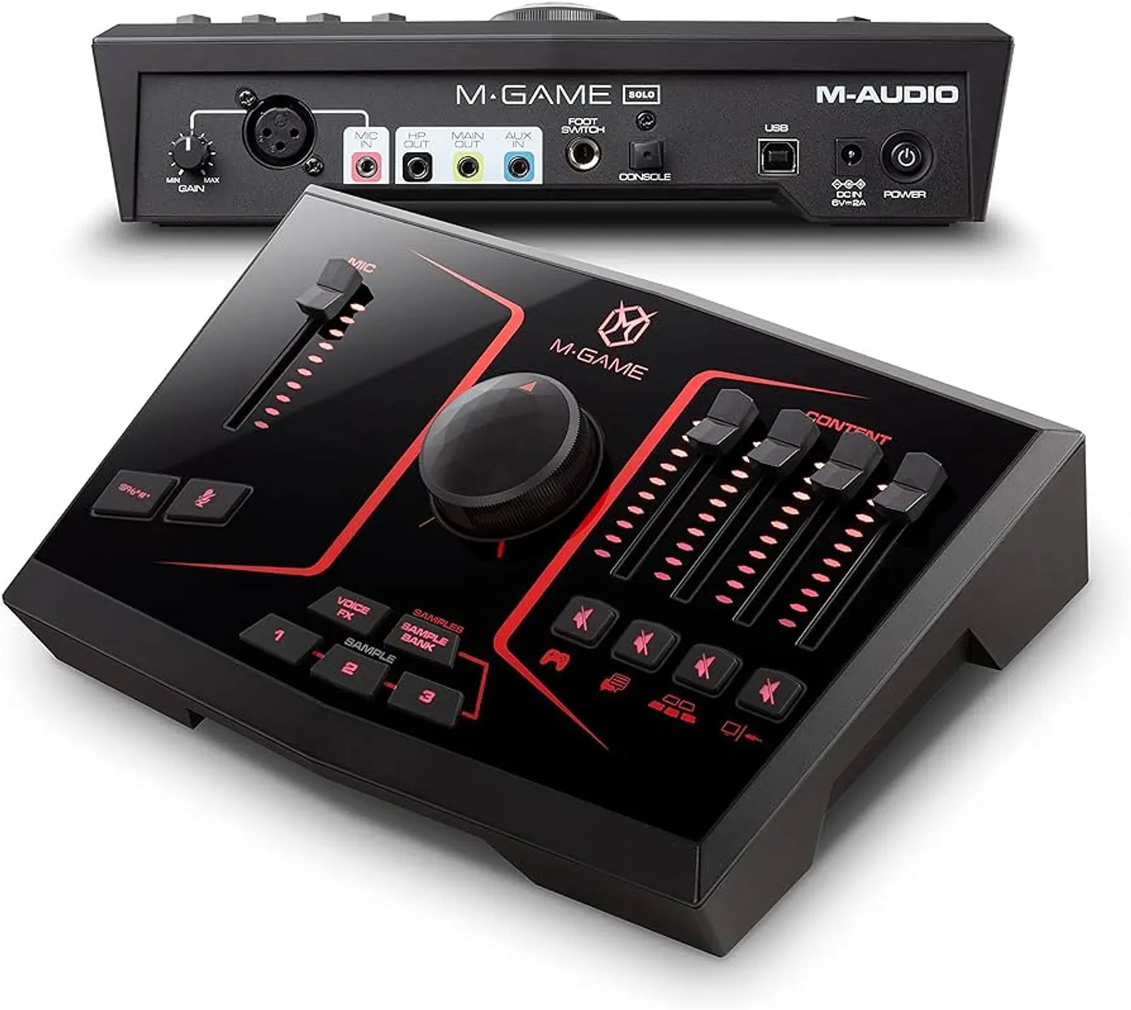 M-Audio M-Game Solo  Interfaz De Audio Usb Para Streaming