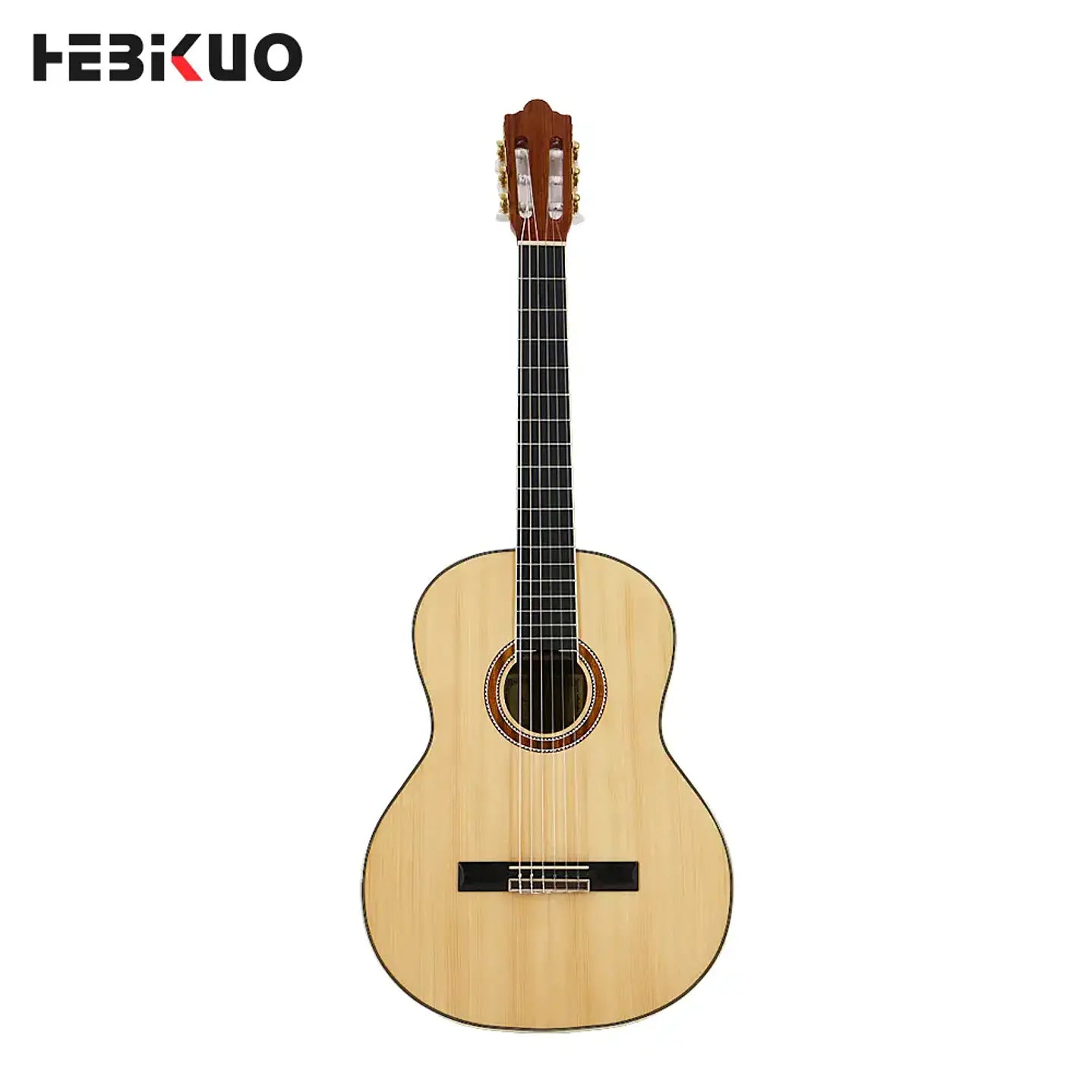 Hebikuo E39-210 Guitarra clásica 39" cuerdas de nylon