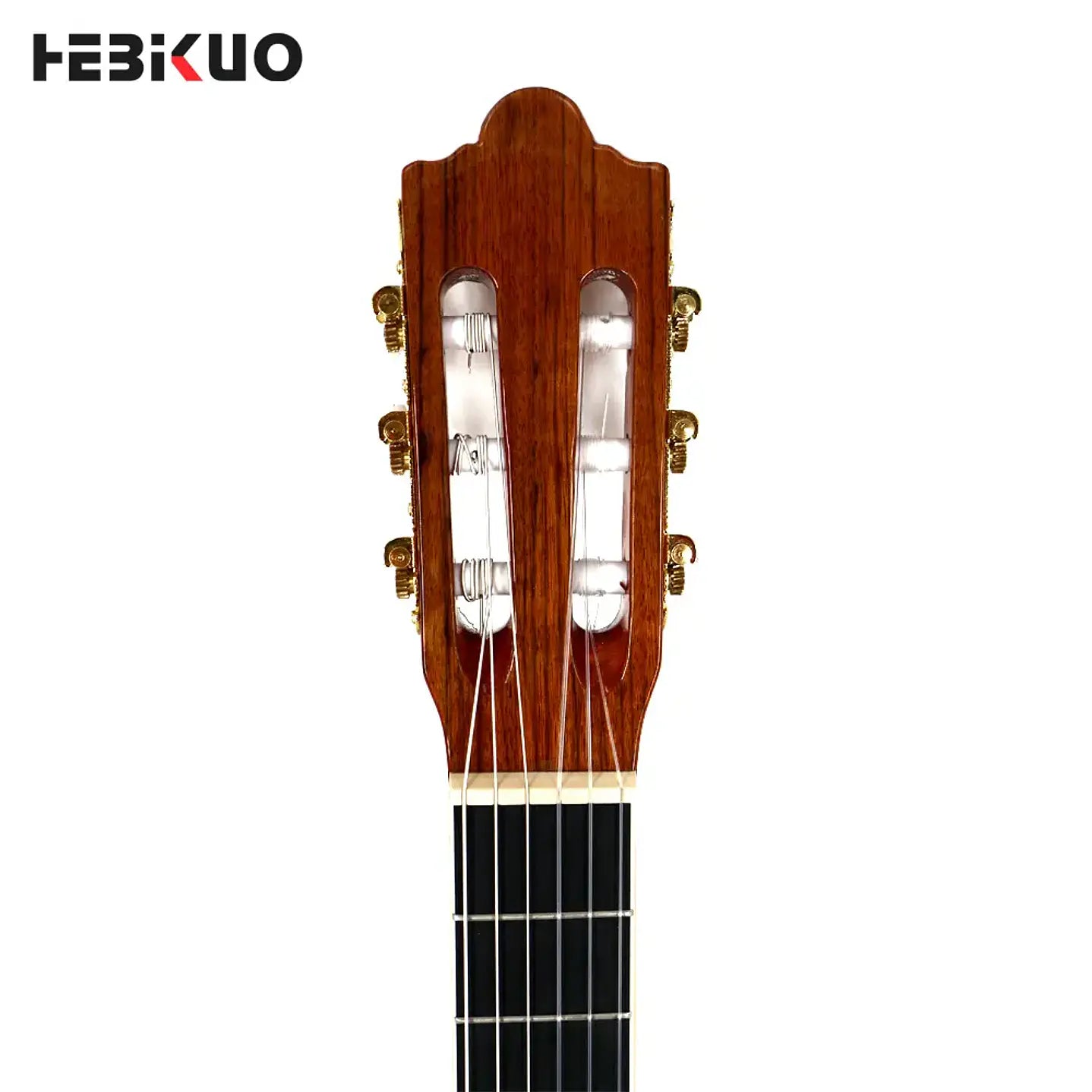 Hebikuo E39-210 Guitarra clásica 39" cuerdas de nylon