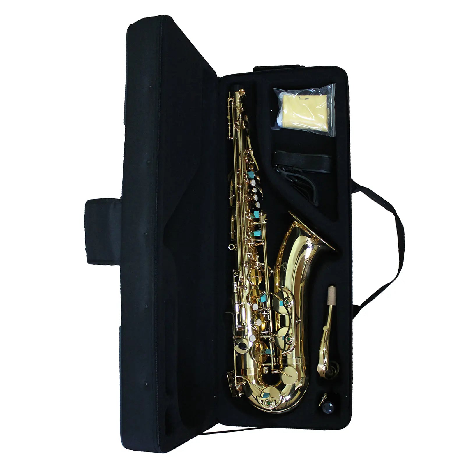 Allegro All6435L Saxofón Tenor Dorado