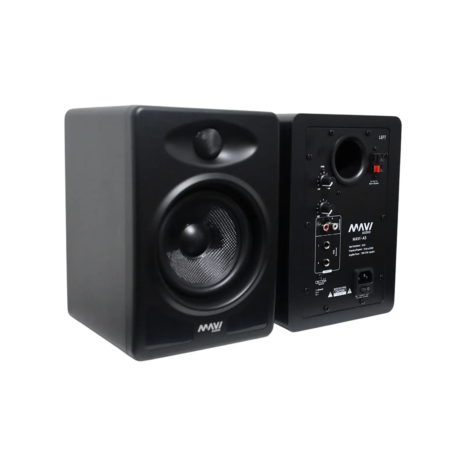 Mavi A5 Parlantes BT 5 Pulgadas 70w