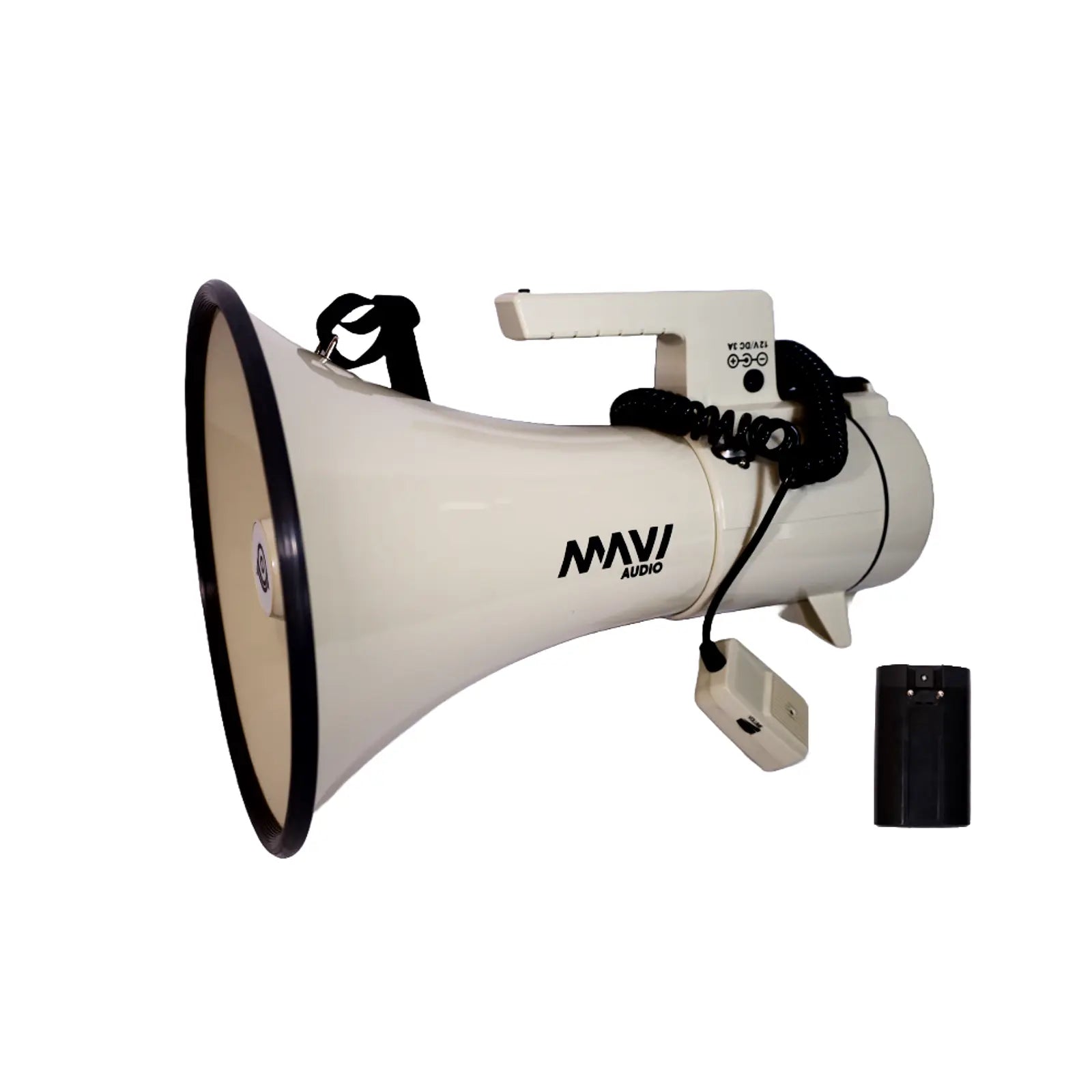 Mavi Megáfono Con Mic De Mano + Batería 80W