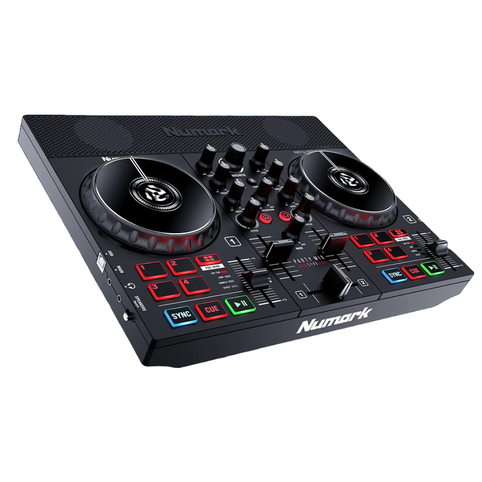Numark Party Mix Live Controlador Dj