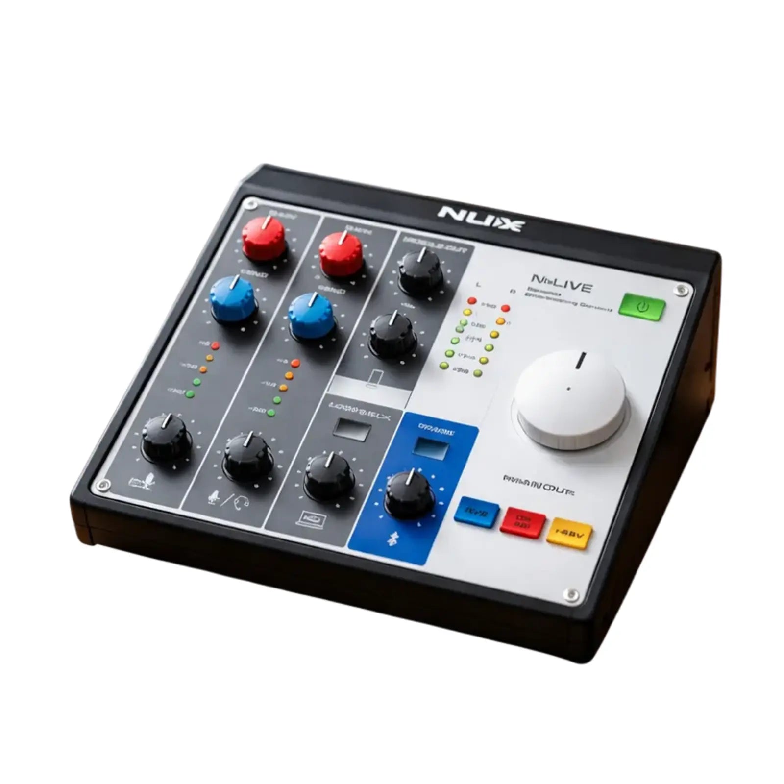 Nux N-LIVE NAI-33L Consola Podcast multipista Portátil