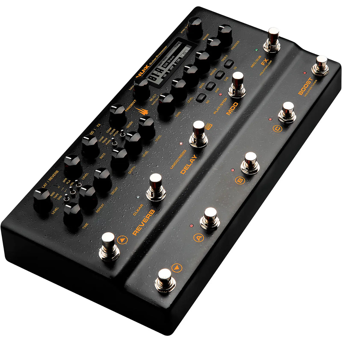 NUX NME-5 Pedalera Multiefectos Trident