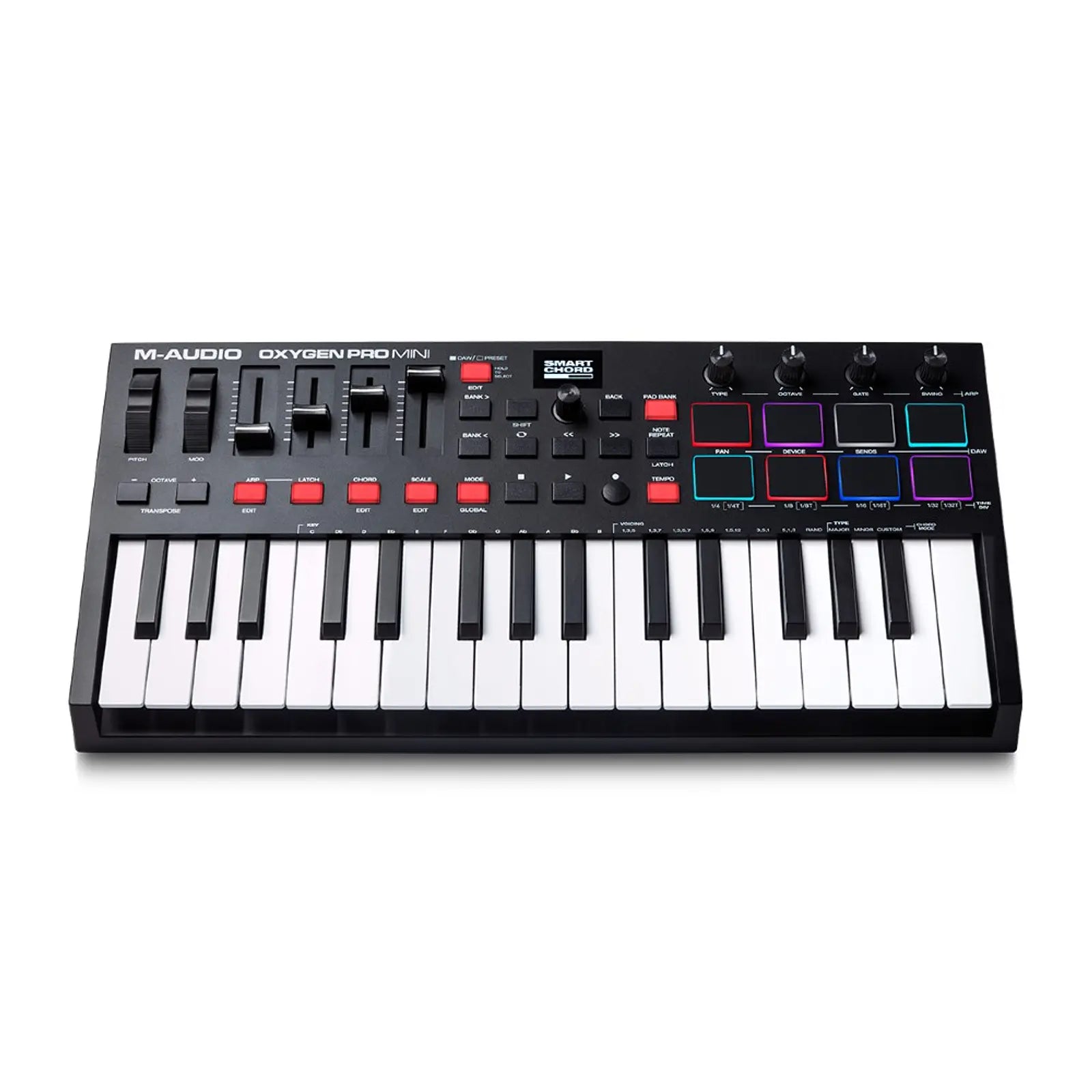 M-Audio Oxygen Pro Mini Controlador Midi