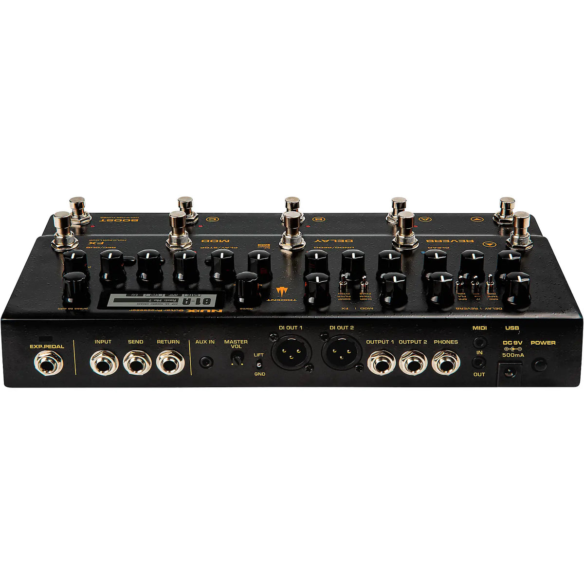 NUX NME-5 Pedalera Multiefectos Trident