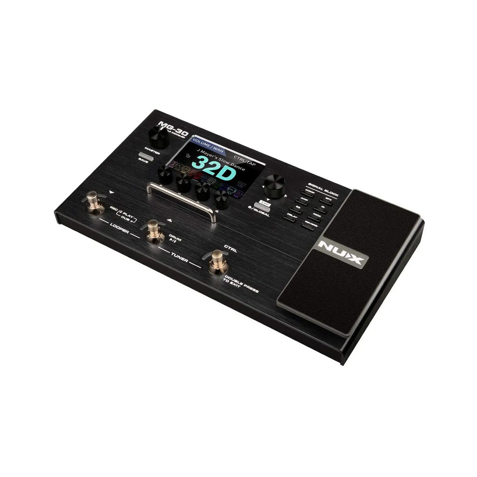 Nux MG-30Pedalera Multiefecto