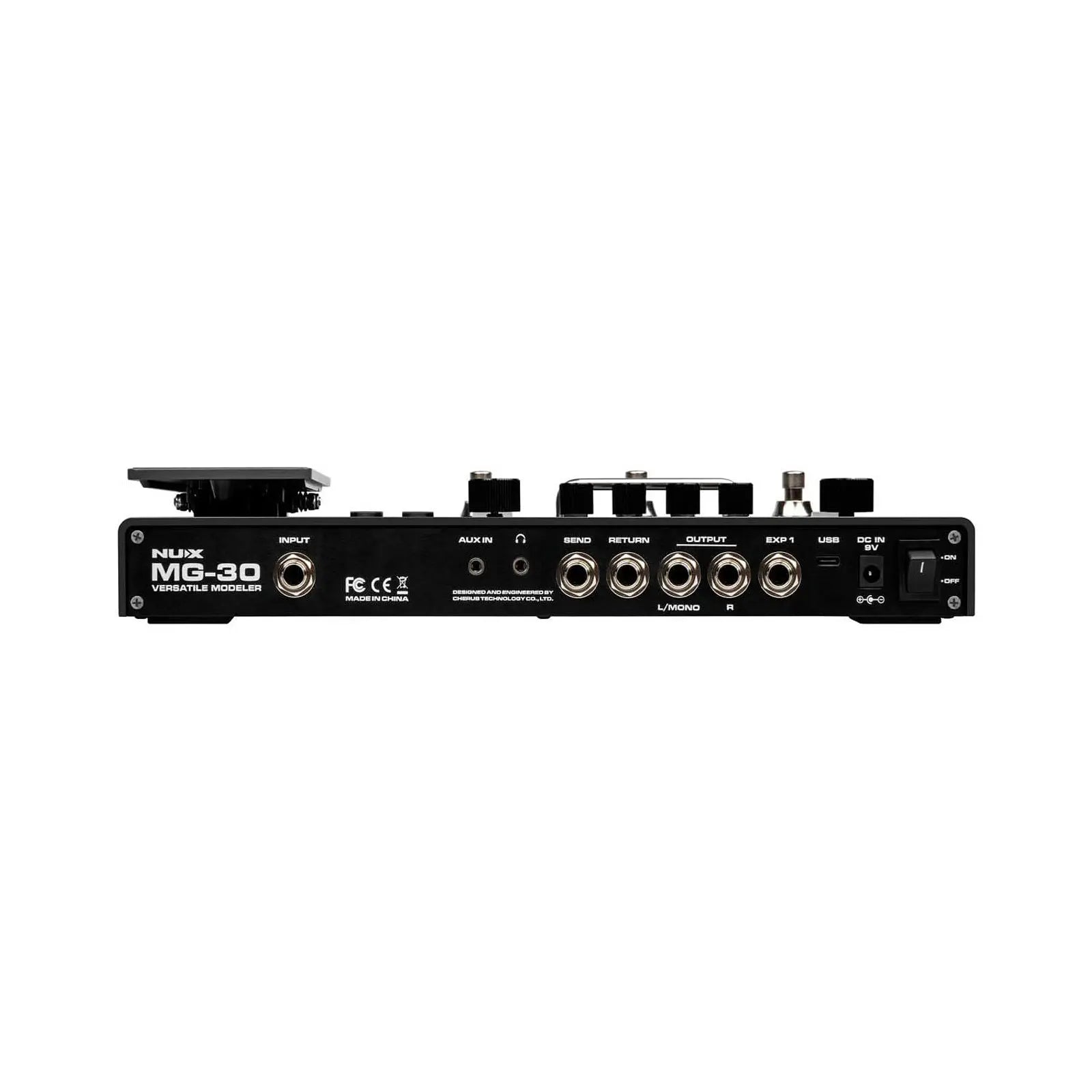 Nux MG-30Pedalera Multiefecto