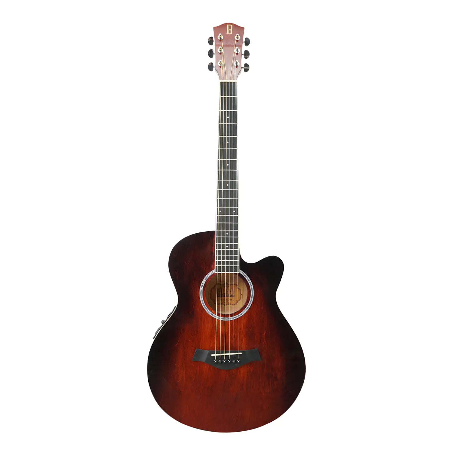Bilbao BIL-403-EQ-FLM Guitarra Thin Eq cuerda metálica 40" 3
