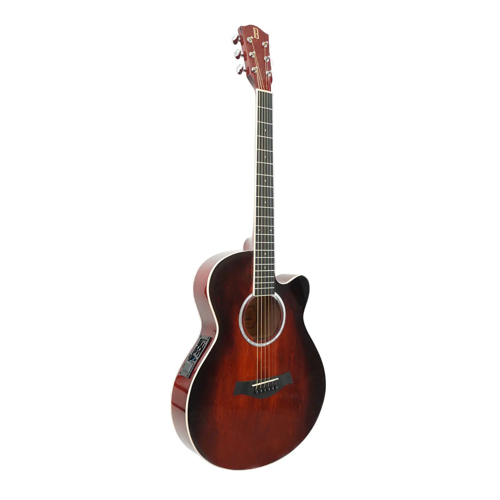 Bilbao BIL-403-EQ-FLM Guitarra Thin Eq cuerda metálica 40" 3