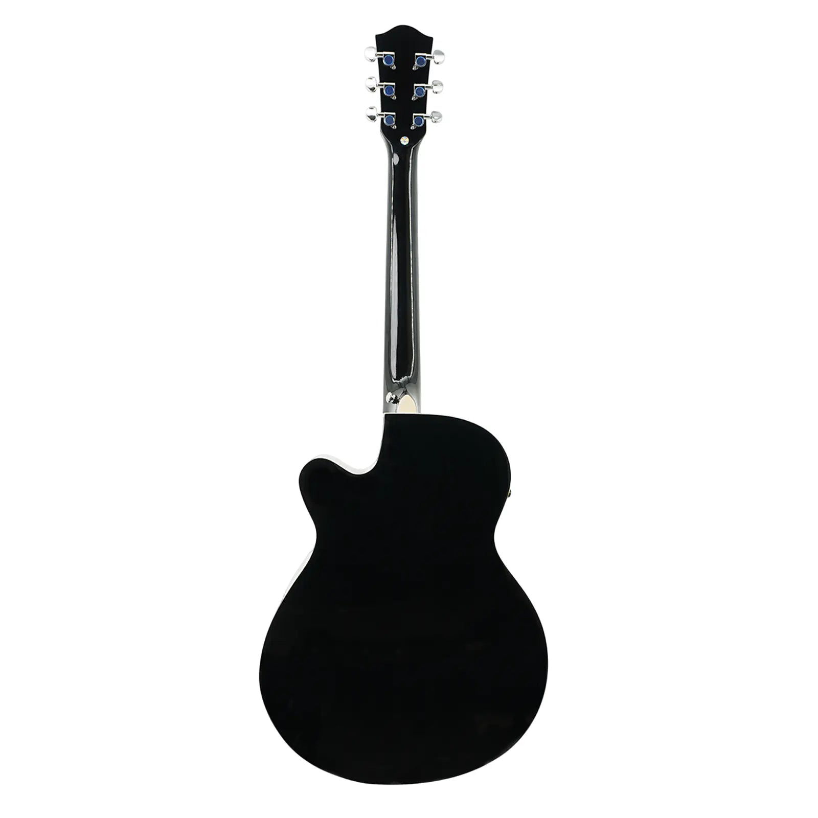 Bilbao BIL-404-EQ-BK Guitarra Eq cuerda met 40" Bands Glossy