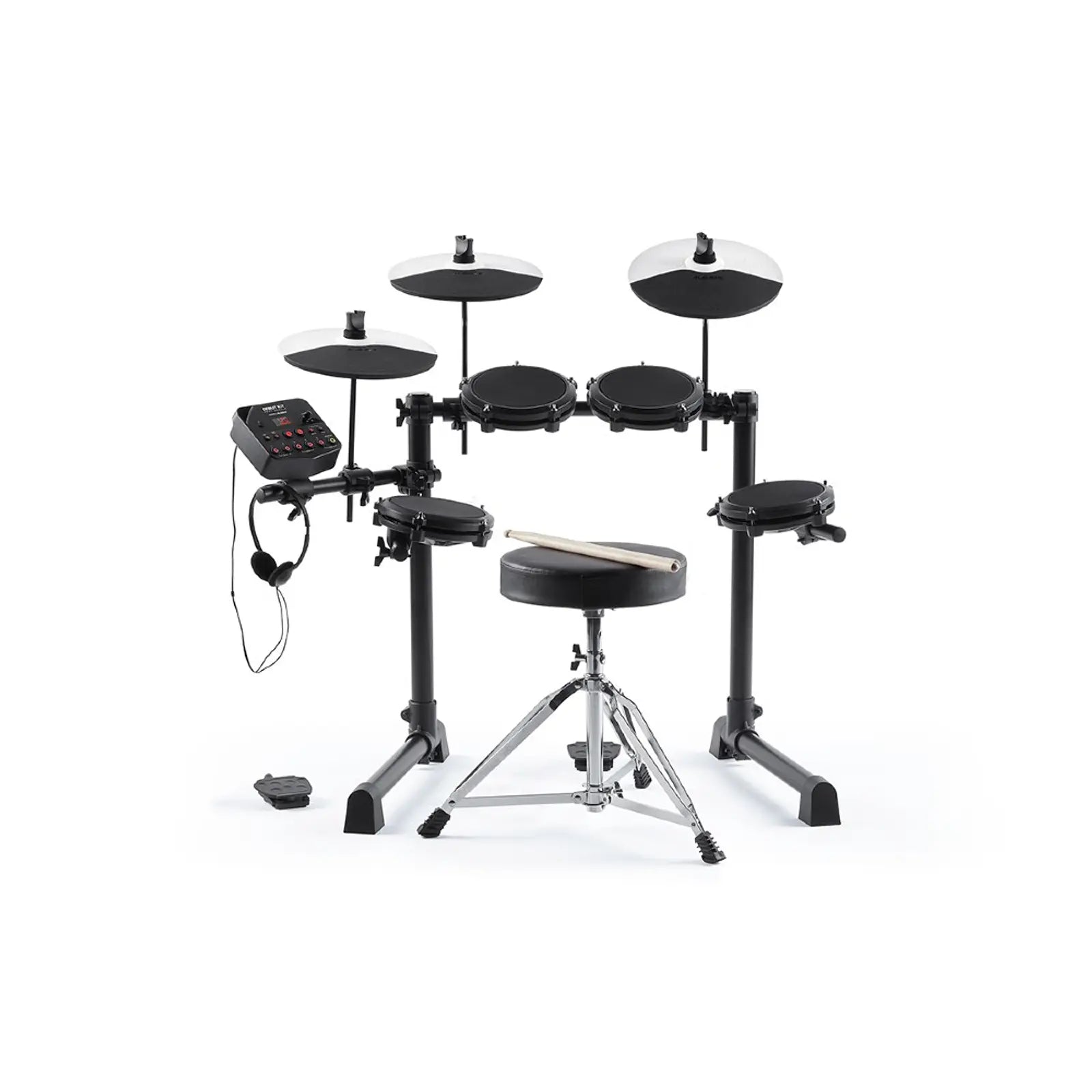 Alesis Debut Kit Batería Electrónica Con Sillín