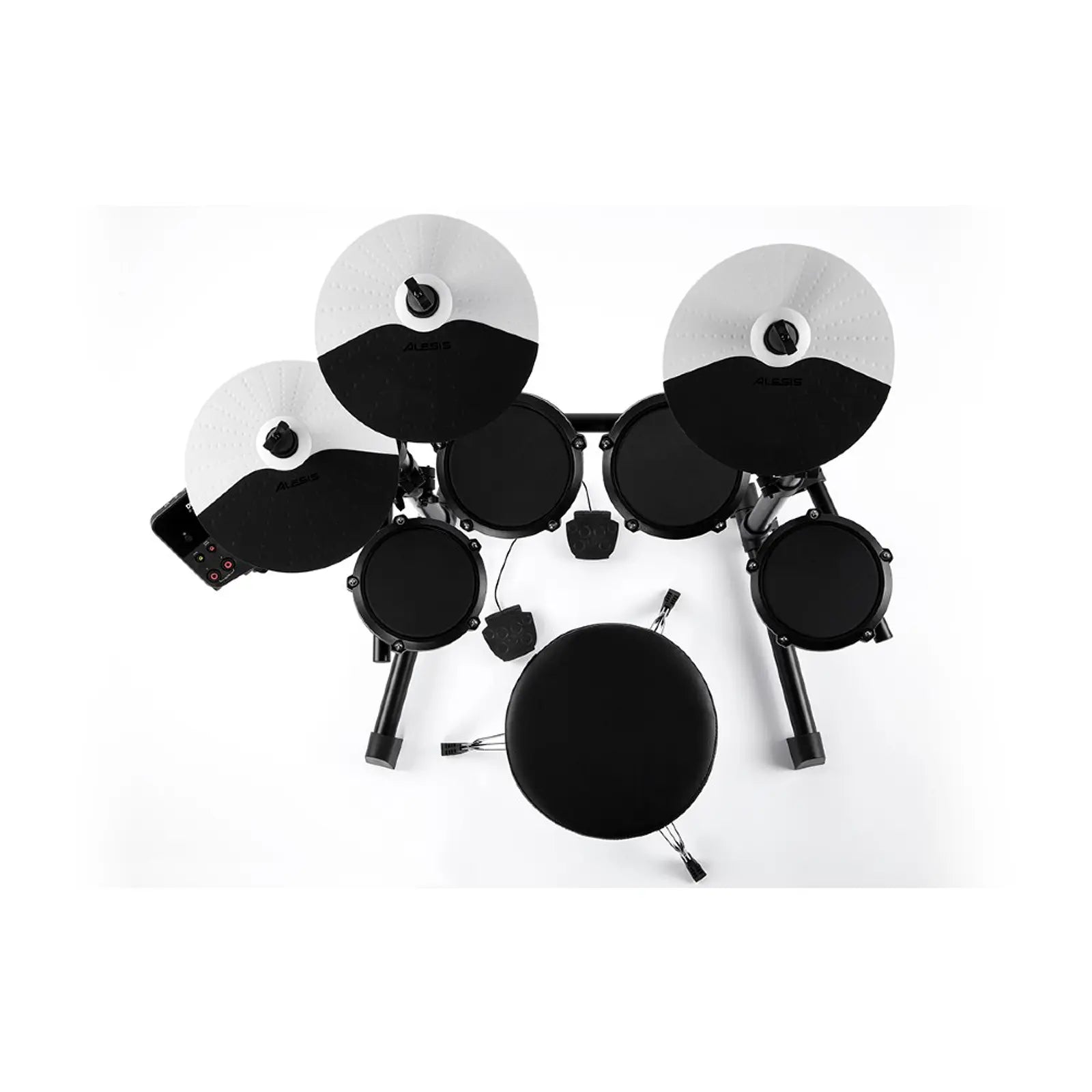 Alesis Debut Kit Batería Electrónica Con Sillín