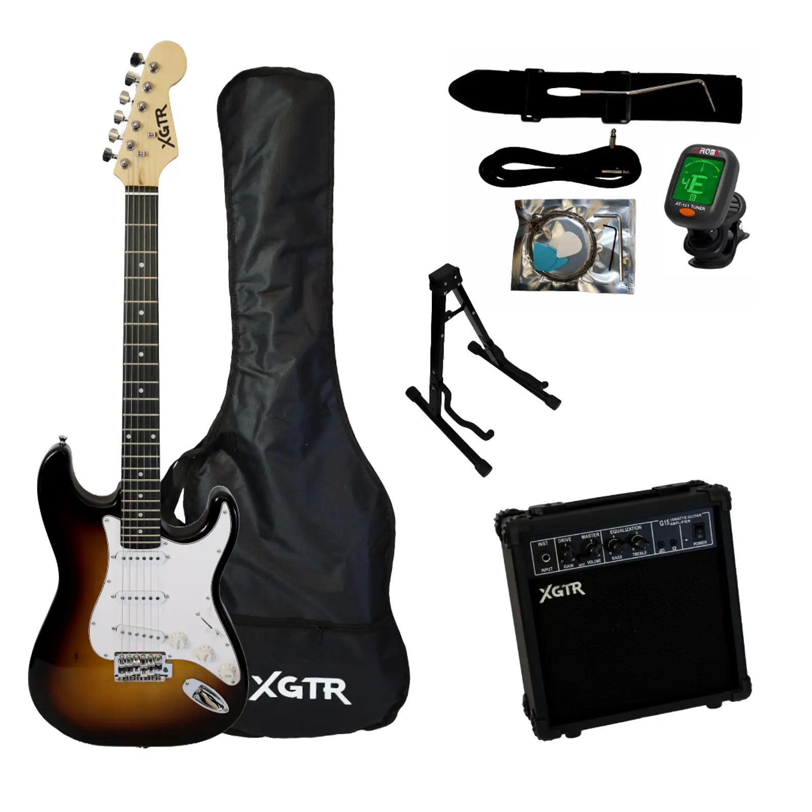 XGTR ST111 SB Full Pack Guitarra Eléctrica Sunburst