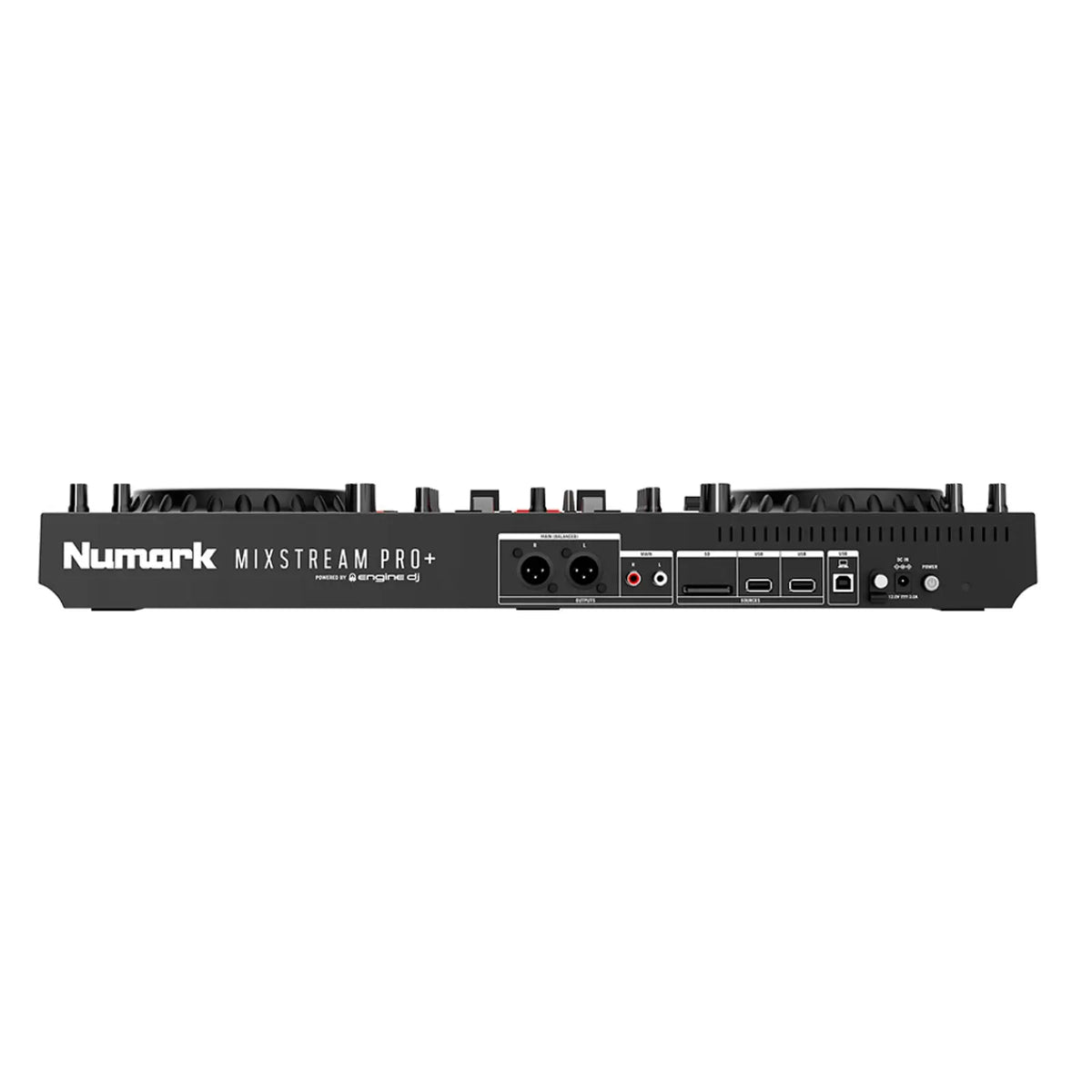 Numark Mix Stream Pro+ Controlador DJ con Wi-Fi y Altavoces Incorporados