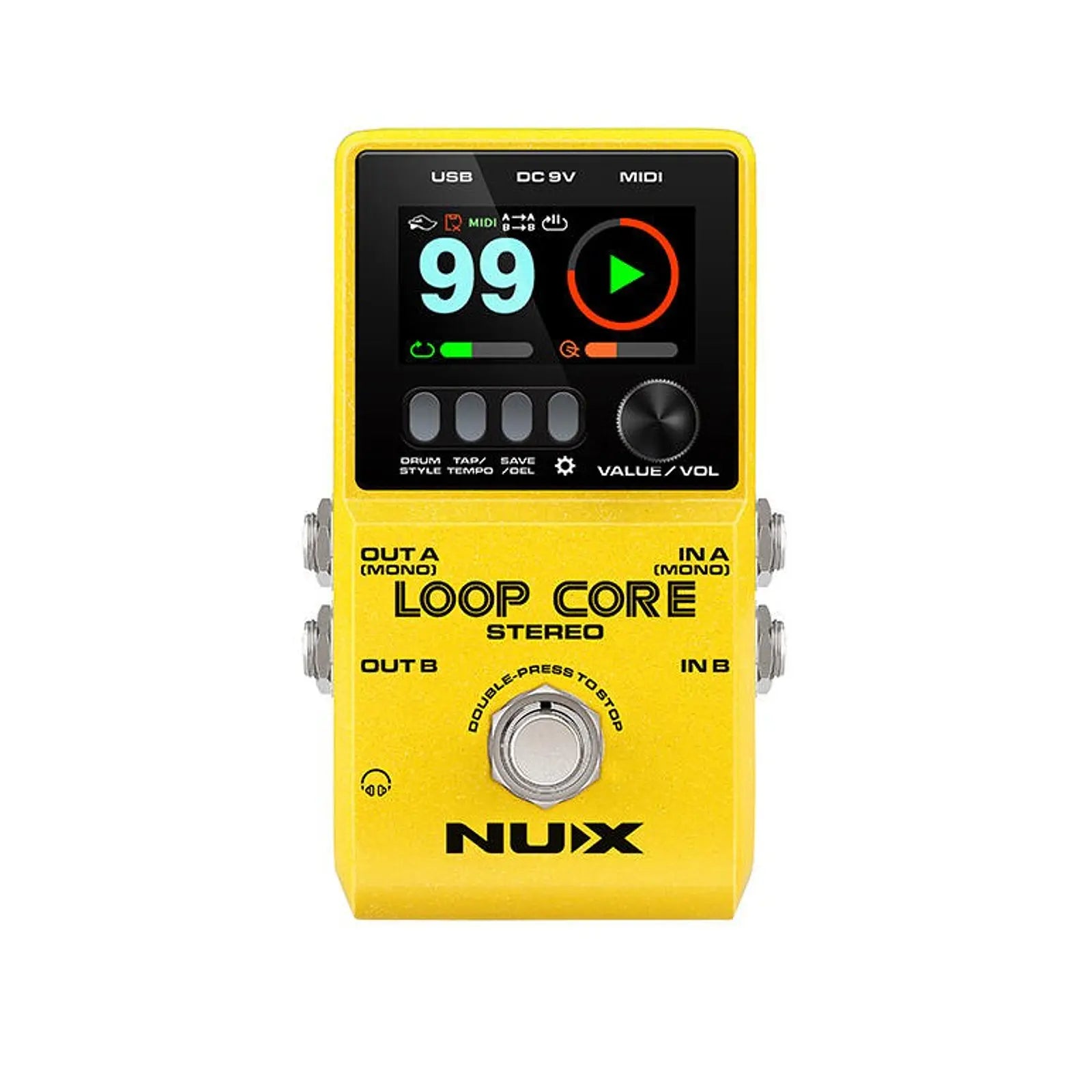 Nux NCL-2 Pedal Loop Core Stereo
