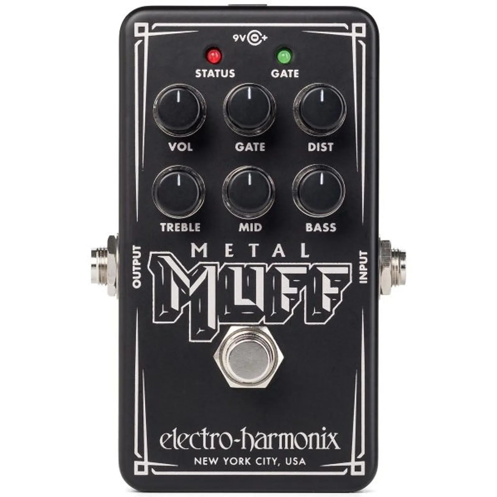Electro-Harmonix Nano Metal Muff Pedal Distorsión