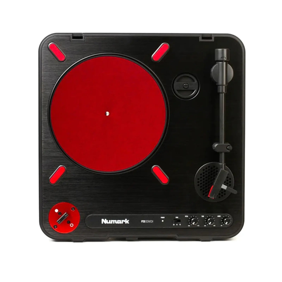 Numark Pt01 Tornamesa Scratch Portatil