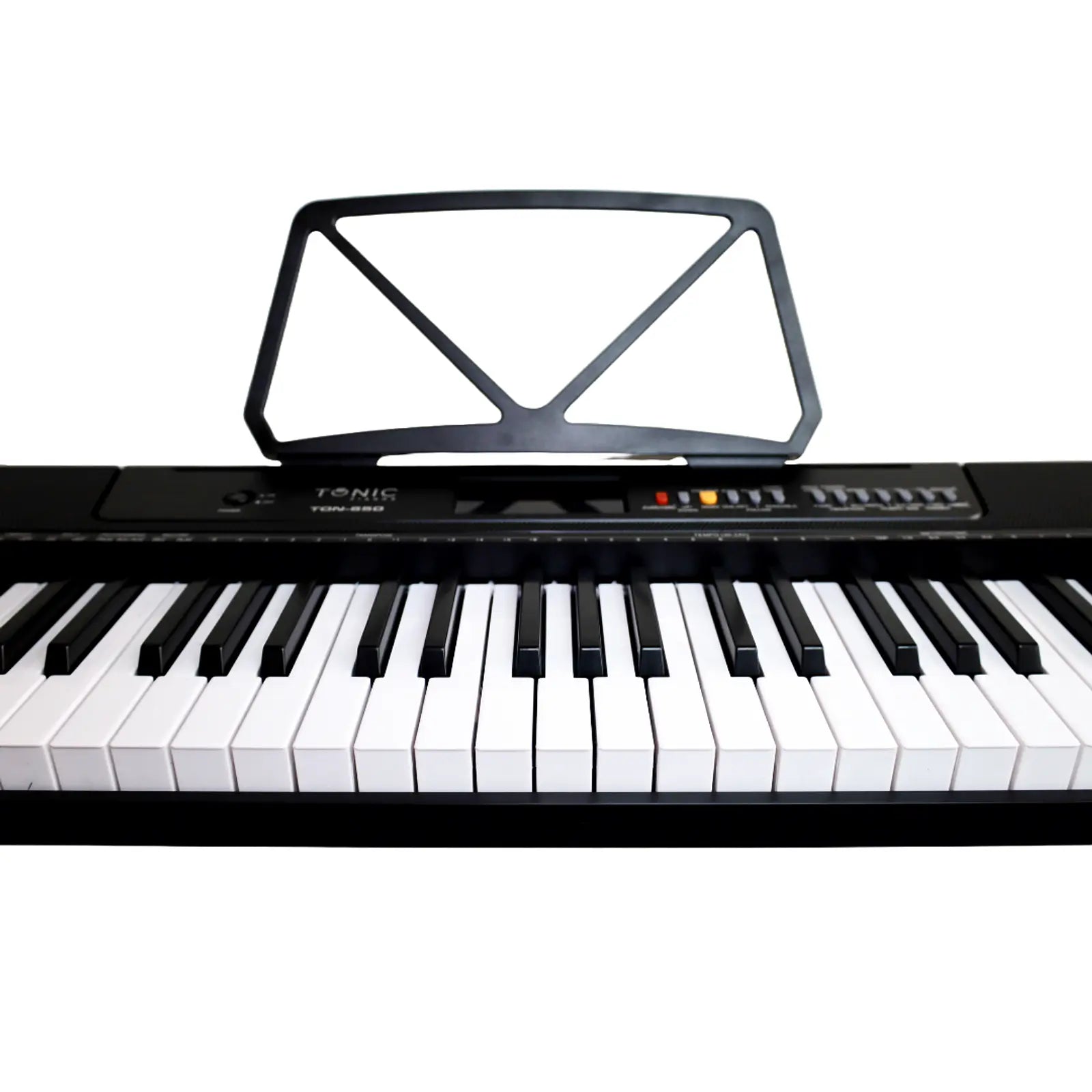 Ton 650 Teclado Musical Piano 61 Notas +Stand+Silla+Aud BLK