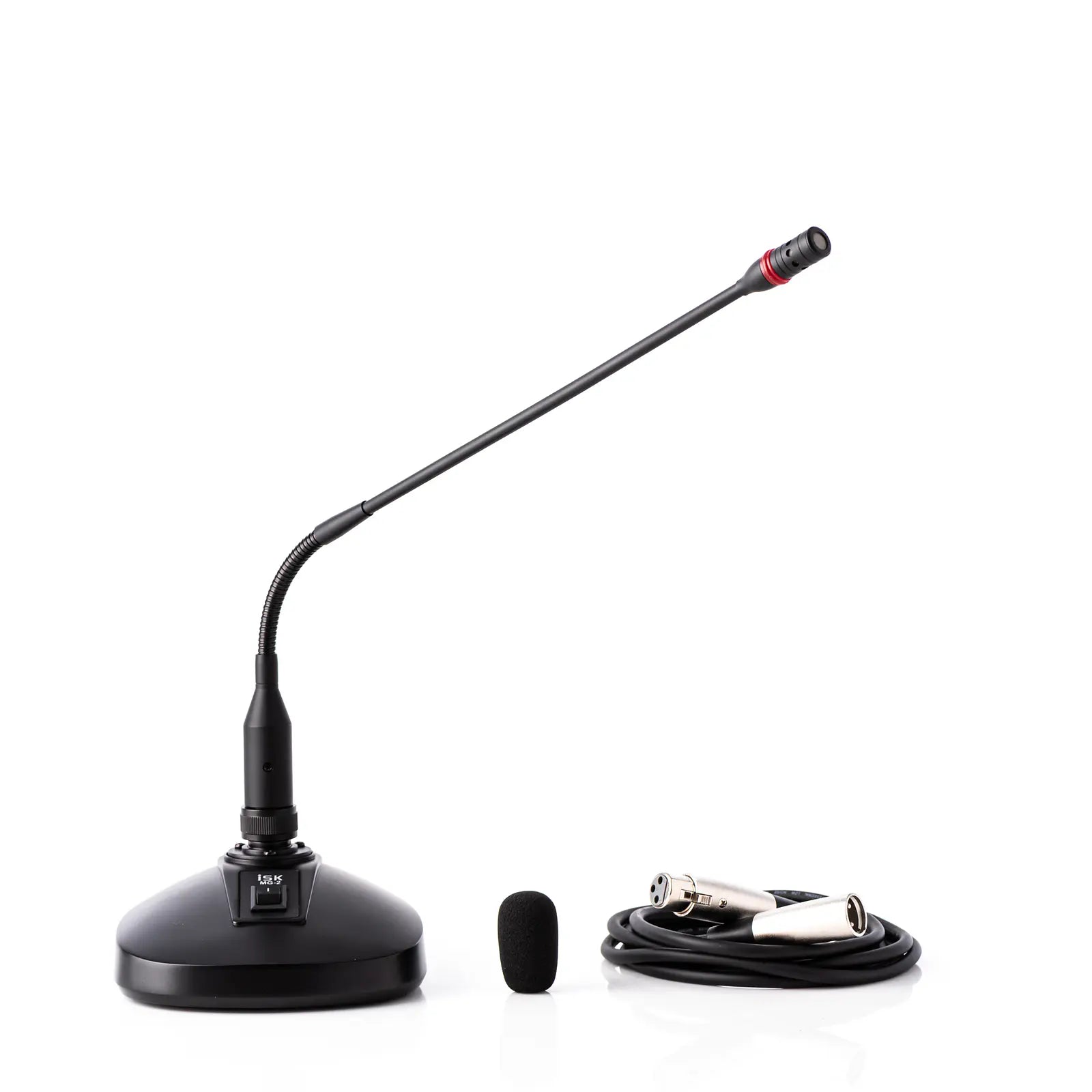 ISK MG-2 Mic condensador unidireccion cuello ganso s/phantom