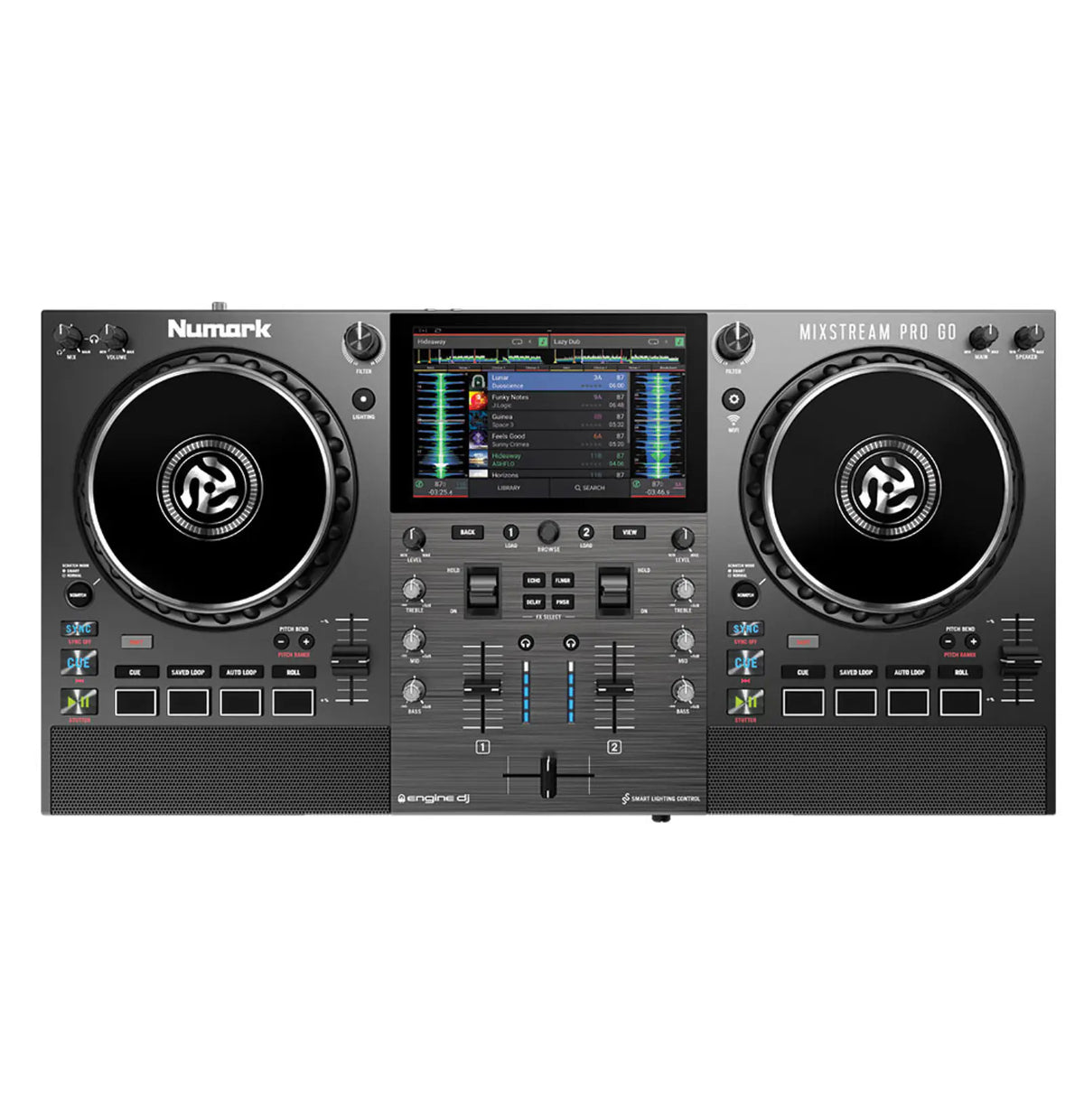Numark MixStreamProGO Controlador Dj