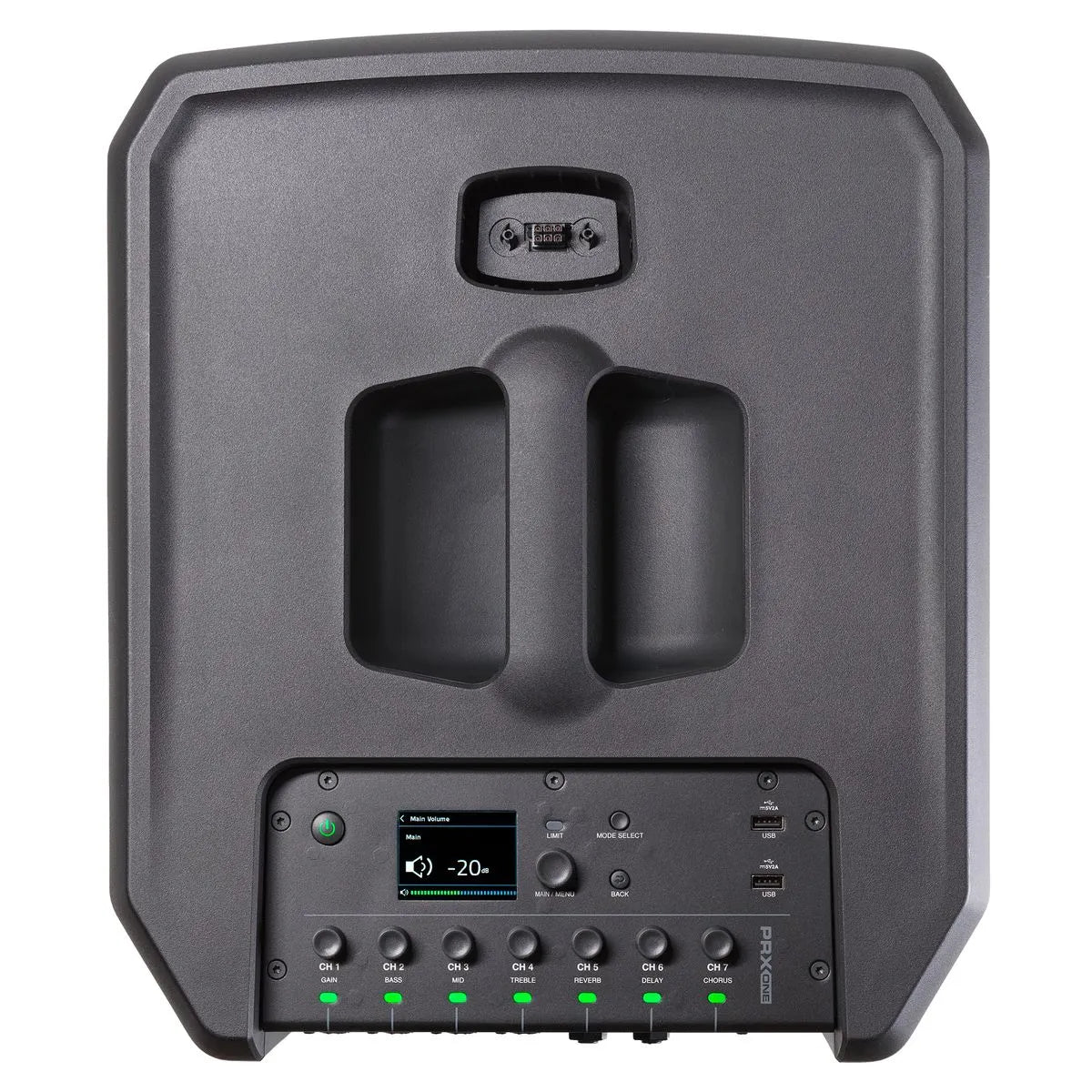 JBL Pro PRX One Sist Line Array Portatil 12" w/ Mixer digital