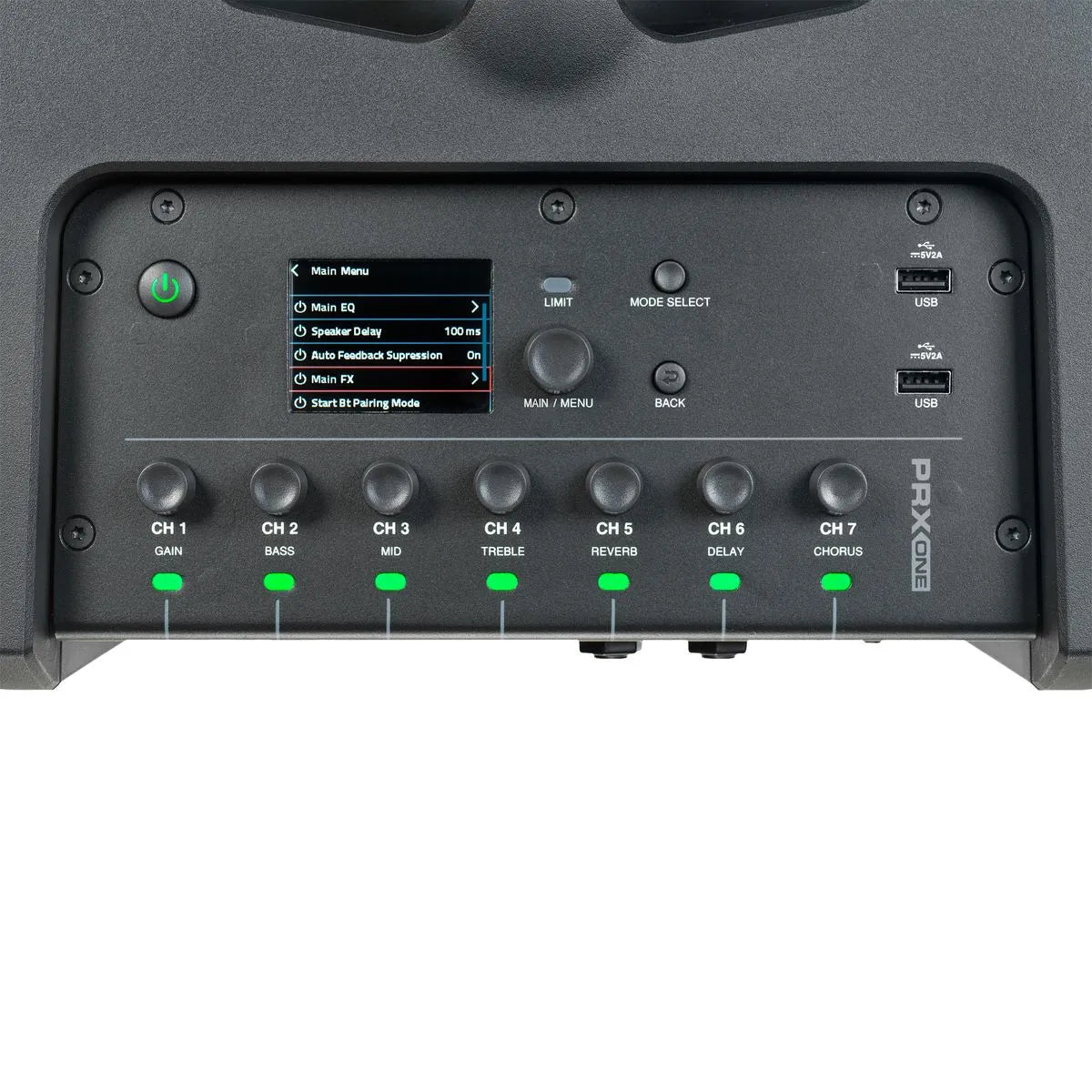 JBL Pro PRX One Sist Line Array Portatil 12" w/ Mixer digital