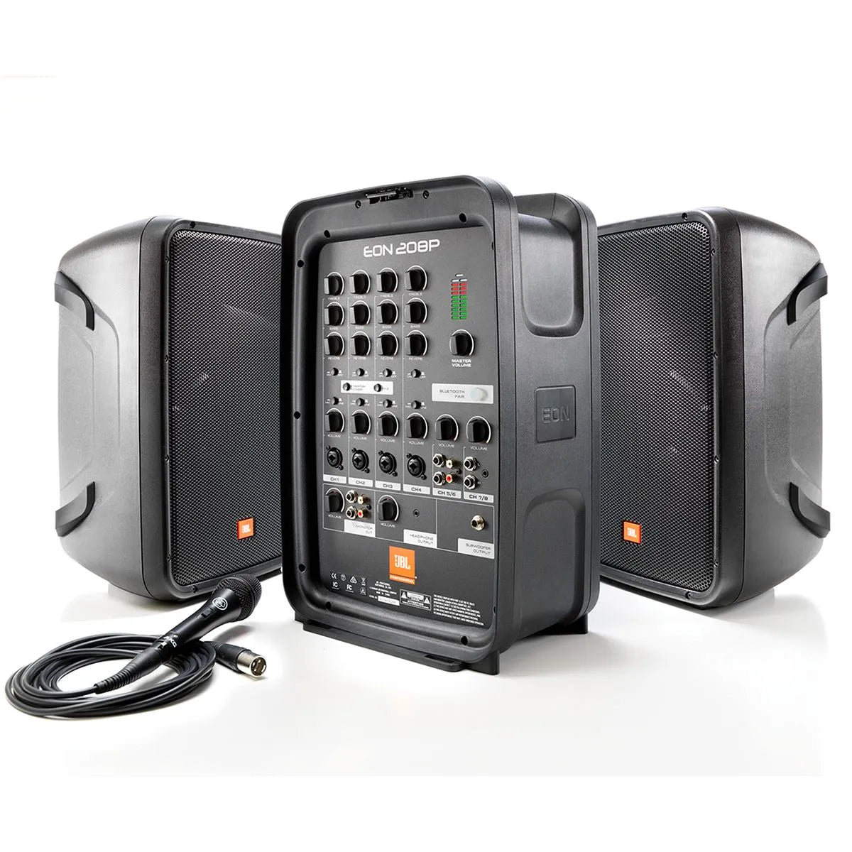 JBL Pro EON208P Sistema de Audio Portatil JBL Pro