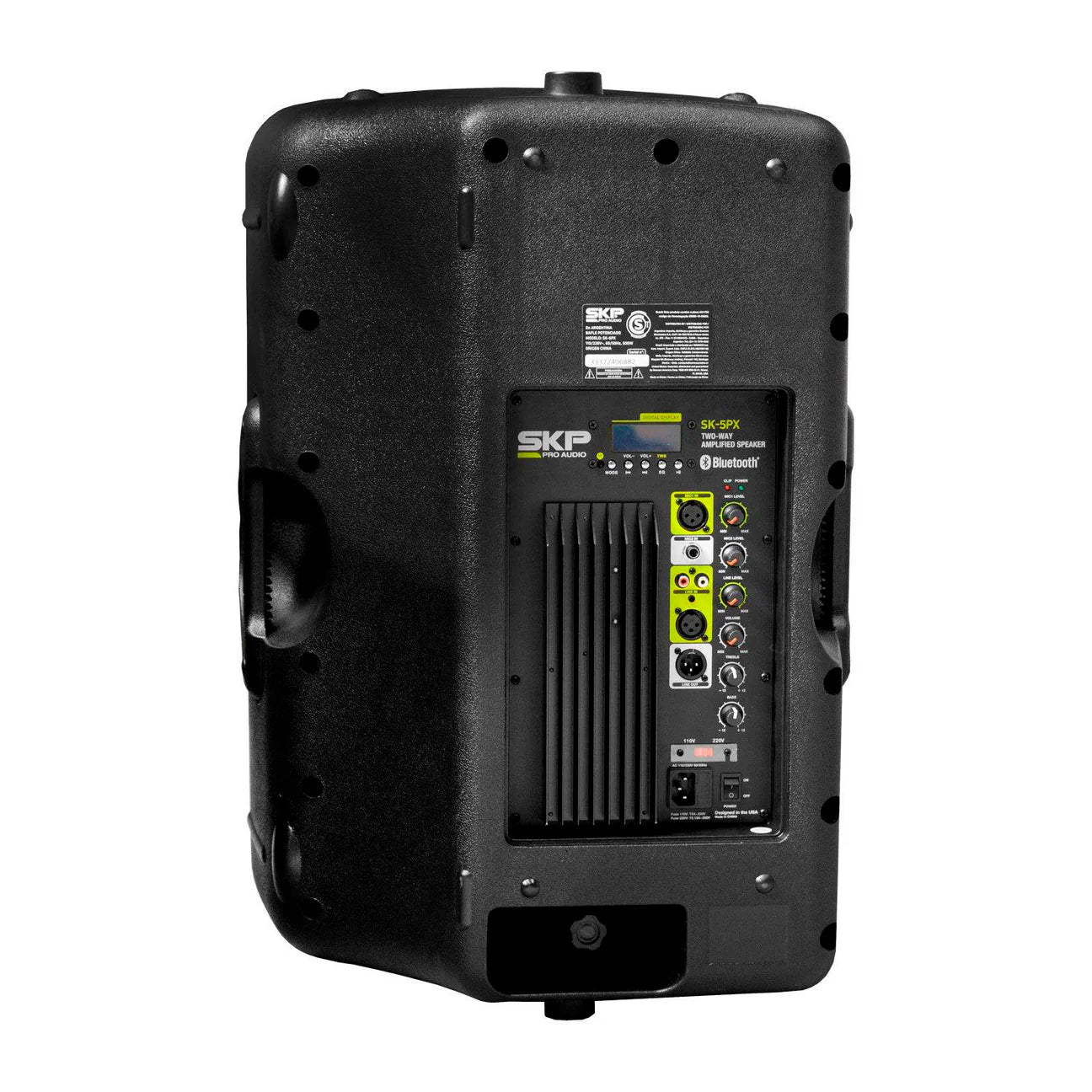 SKP SK 5PX BK Parlante Activo 15" 250 RMS
