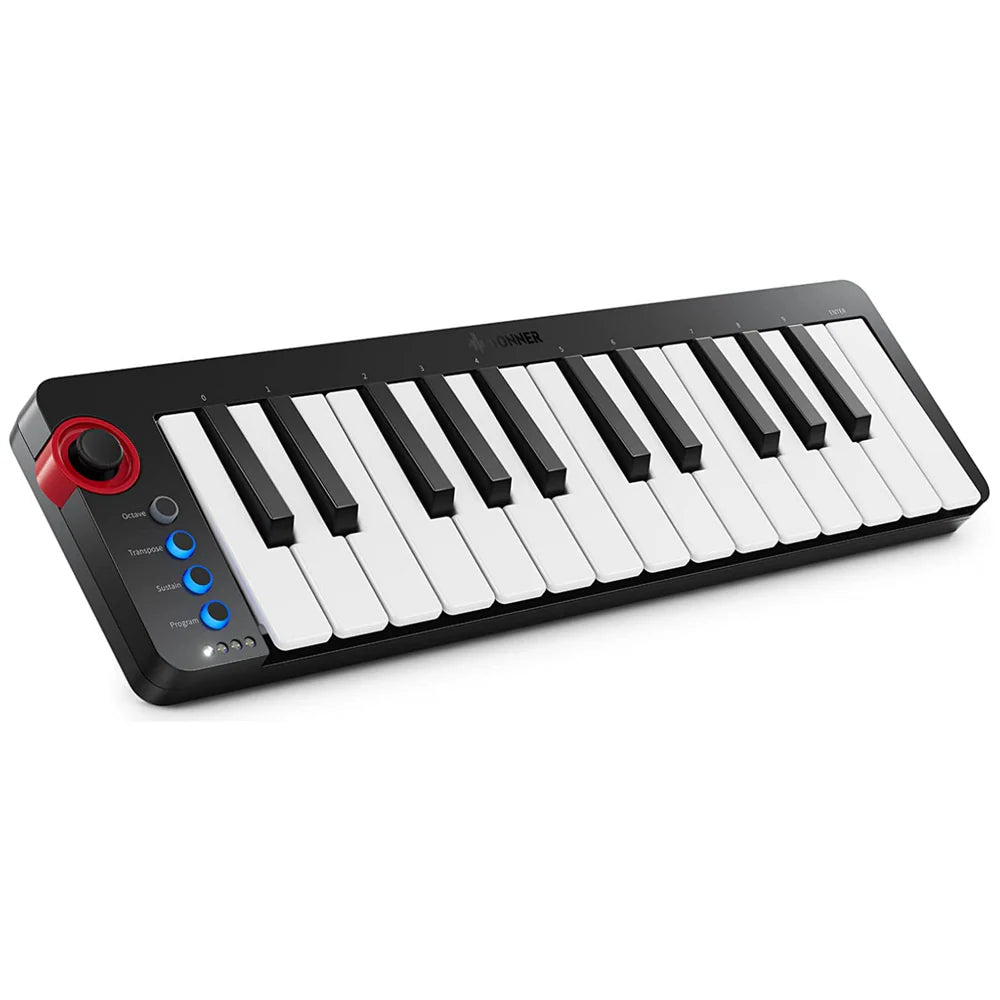 Donner N-25 Controlador de teclado MIDI portátil  de 25 teclas