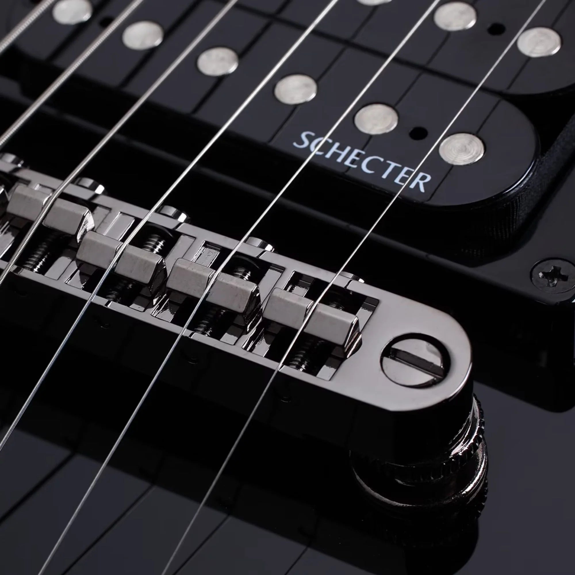 Schecter Omen-6 Gloss Black Guitarra Eléctrica 6 cuerdas