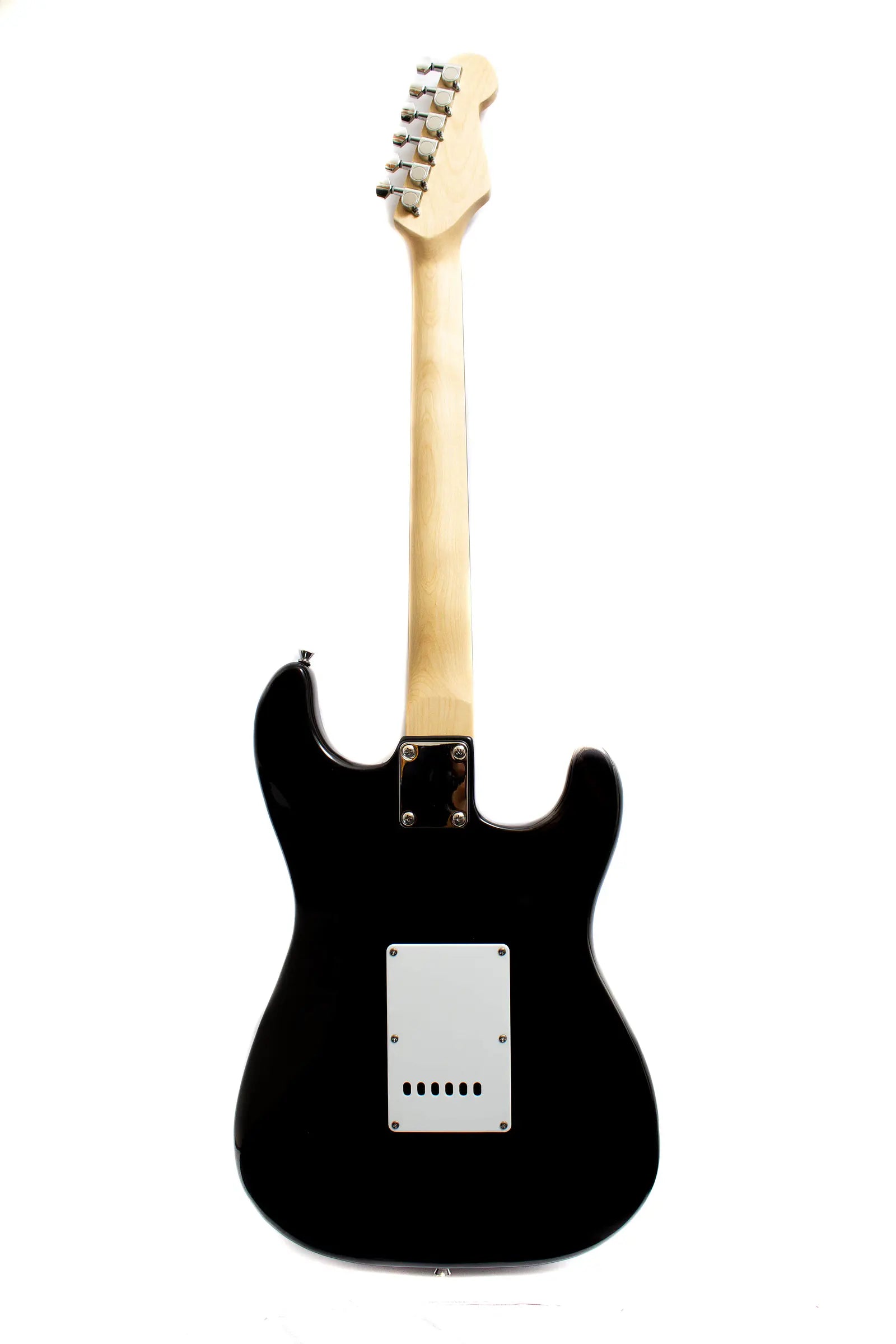 XGTR ST111LH-BK Guitarra Eléctrica Stratocaster Negra para Zurdos