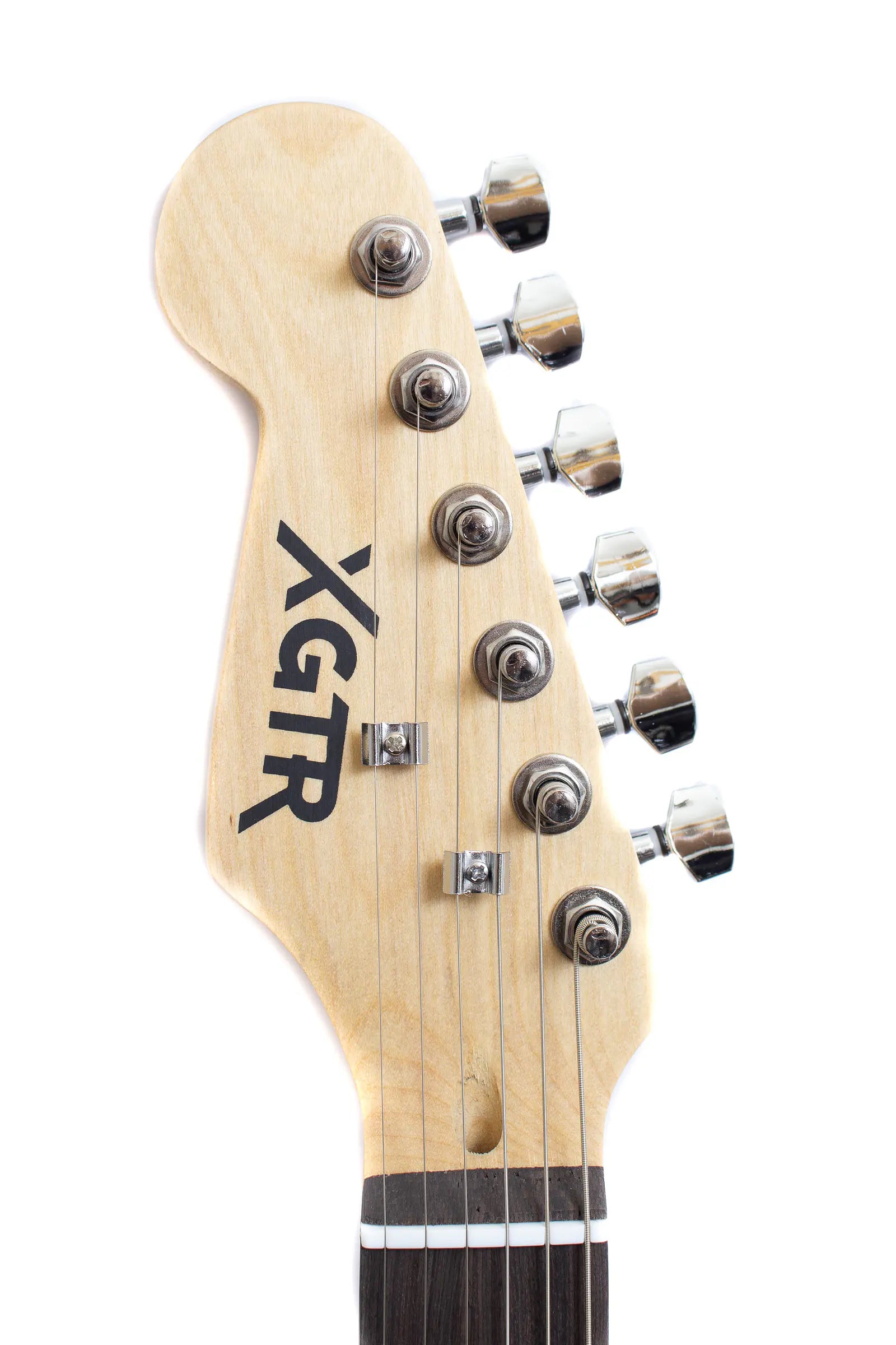 XGTR ST111LH-BK Guitarra Eléctrica Stratocaster Negra para Zurdos
