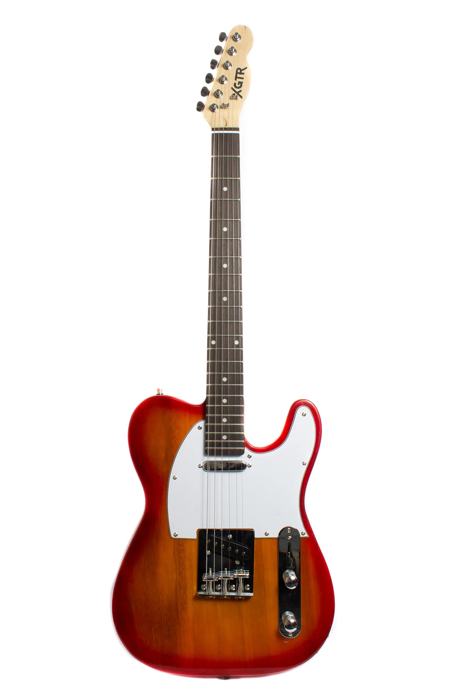 XGTR TL100-CH Guitarra Eléctrica Telecaster Roja
