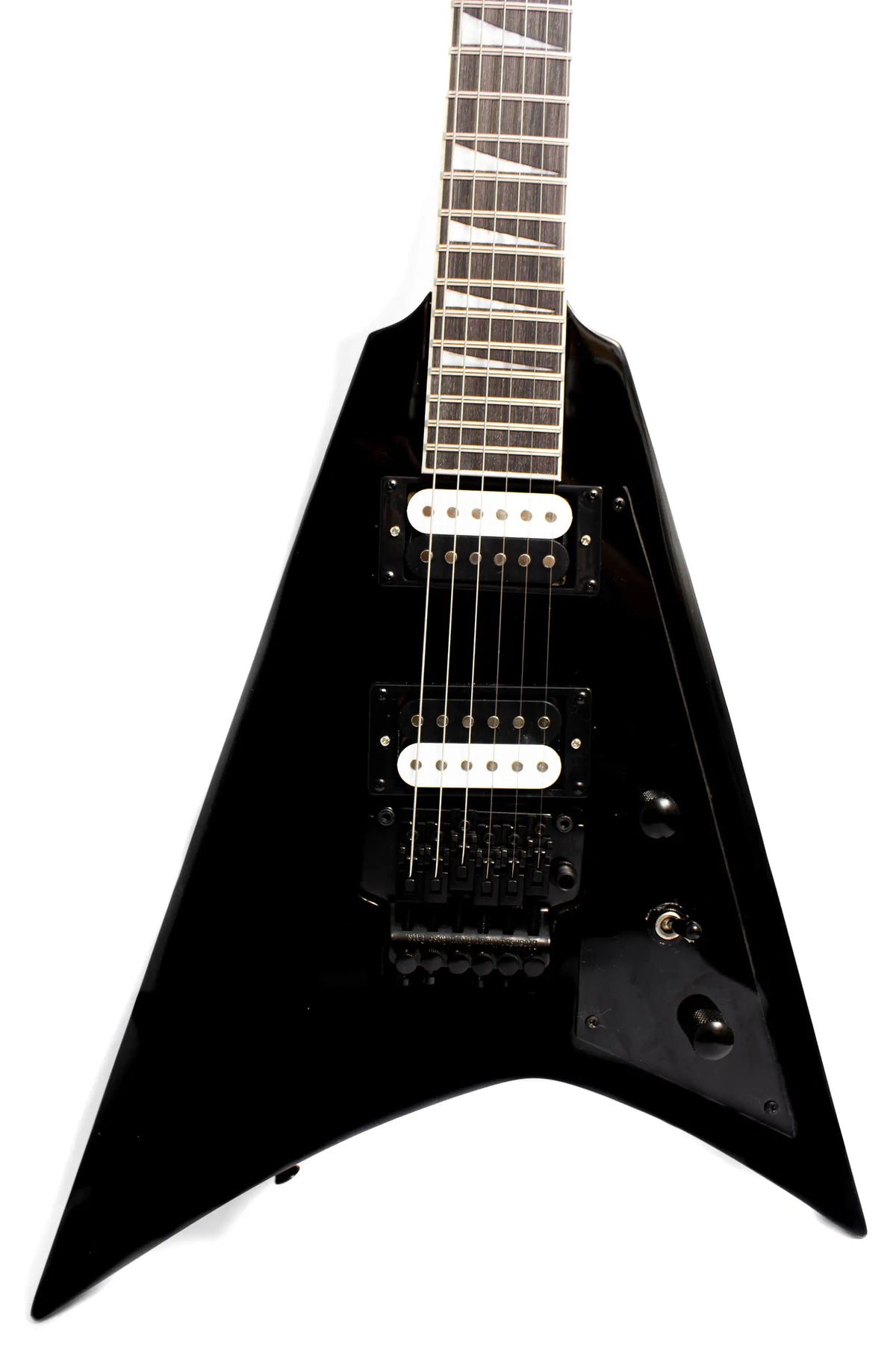 XGTR VE100-BKGuitarra Eléctrica Flying V Negra