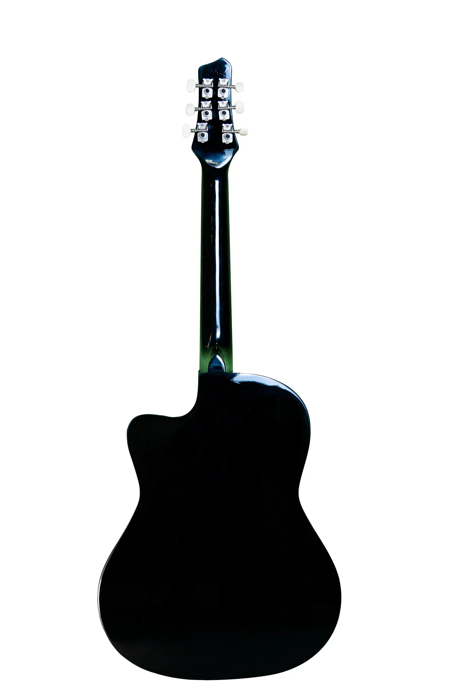 Bilbao BIL-38C-BK Guitarra Acústica + Funda