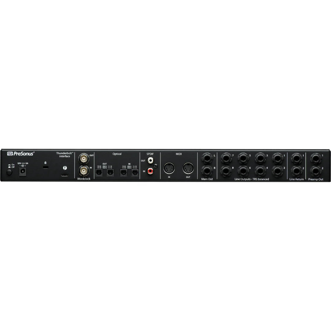 Presonus QUANTUM 2626 Interfaz de Audio