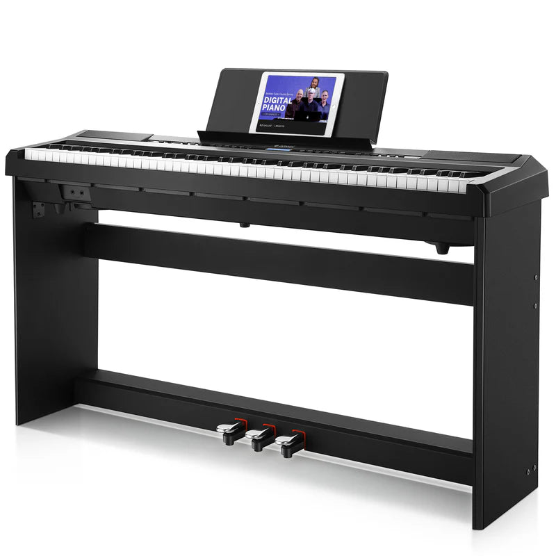 Donner DEP-20 Piano digital vertical con 88 teclas contrapesada