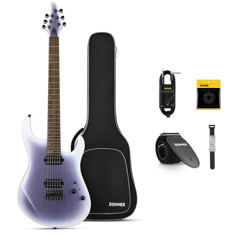 Donner DMT-100 Guitarra eléctrica de cuerpo sólido Donner