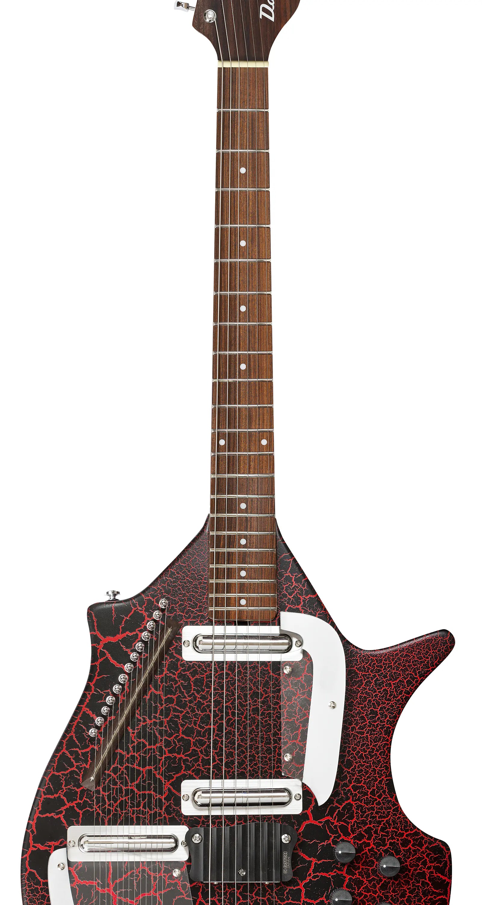 Danelectro large Sitar Coral Guitarra eléctrica