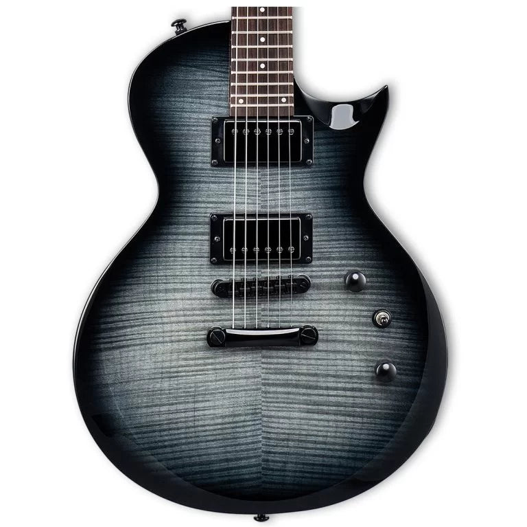 LTD Guitarra Eléctrica EC-200DX Carbón Burst