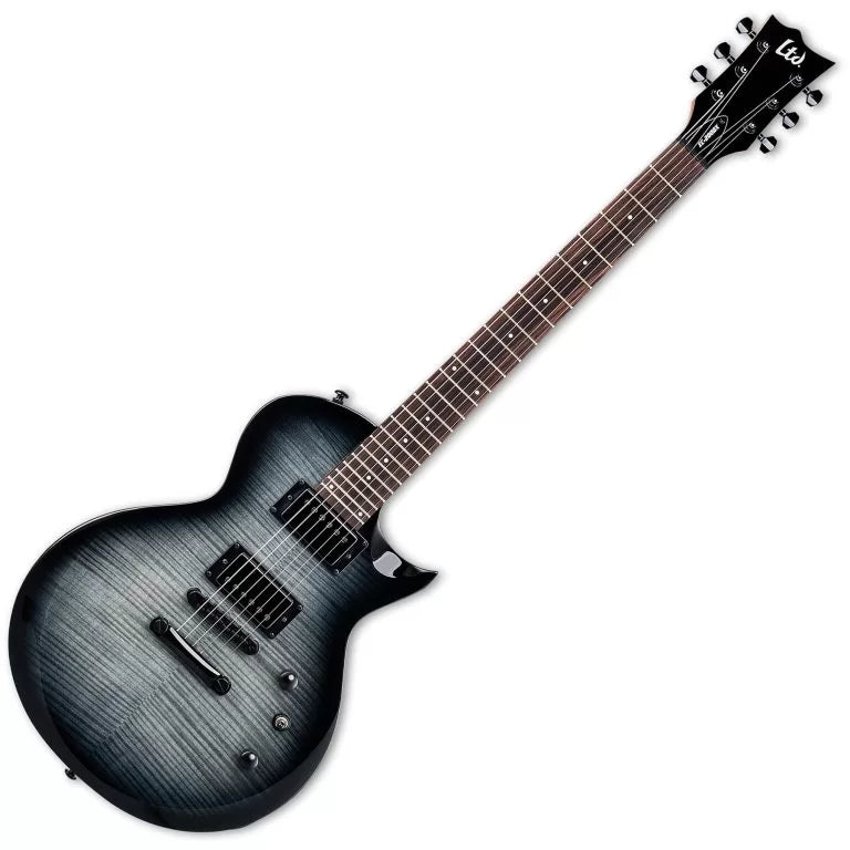 LTD Guitarra Eléctrica EC-200DX Carbón Burst