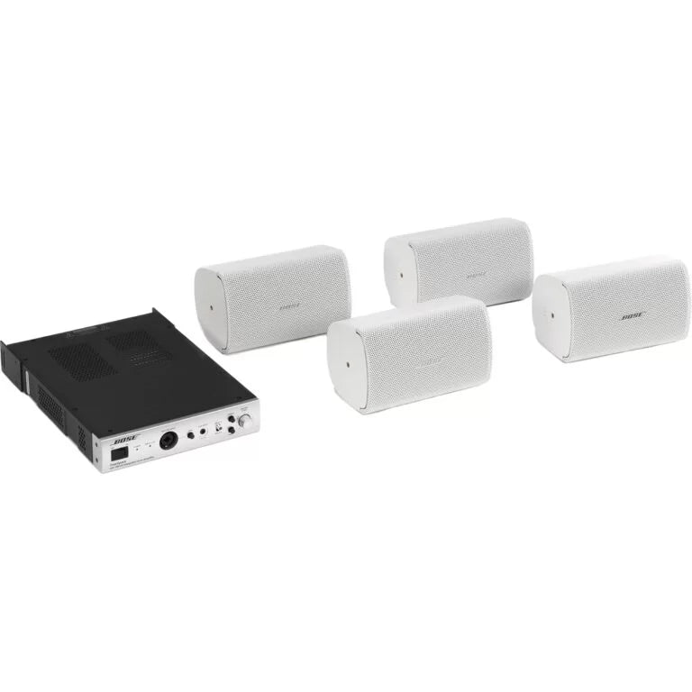 BOSE Audiopack 4 Unidades de FS2SE + 1 Unidad de IZA190-HZ Blanco
