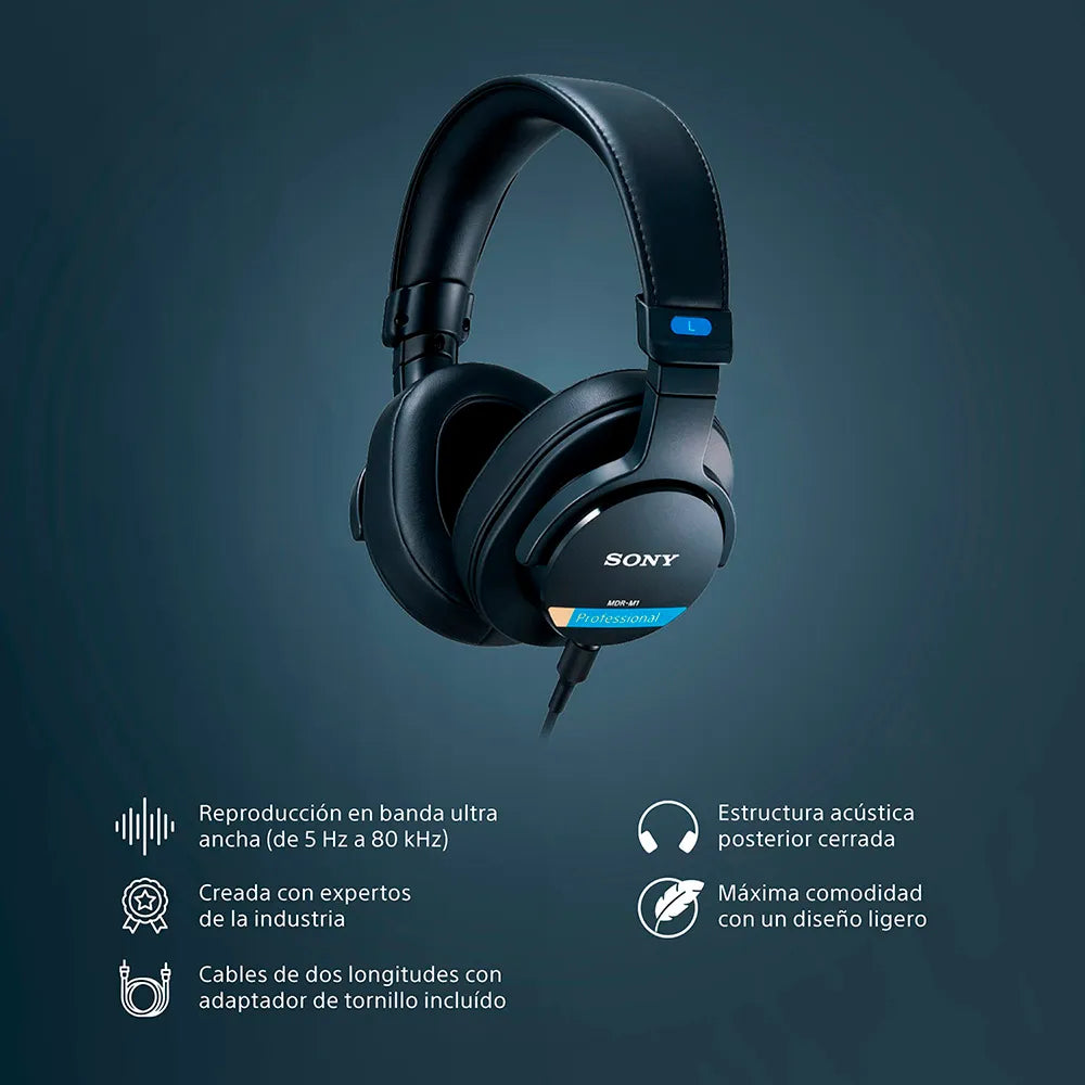 Sony MDR-M1 Audífonos para estudio profesional