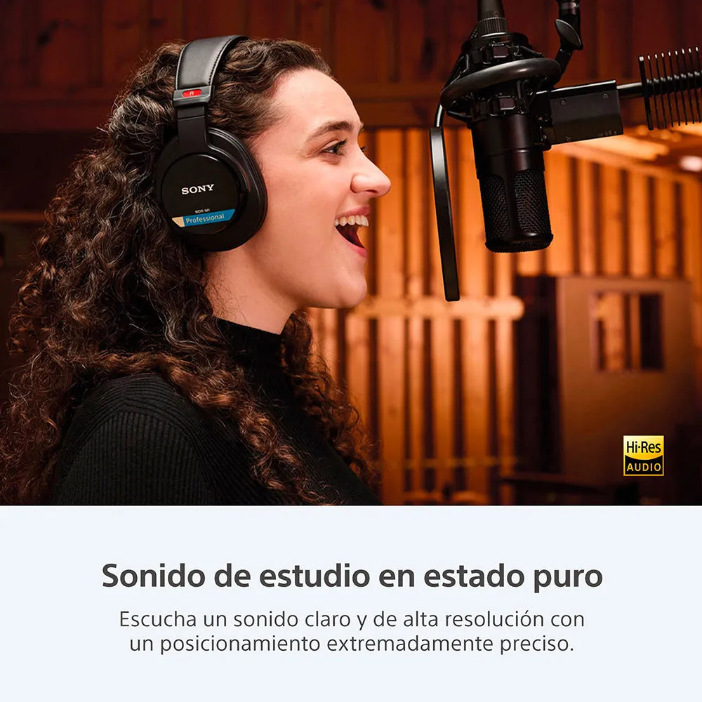 Sony MDR-M1 Audífonos para estudio profesional